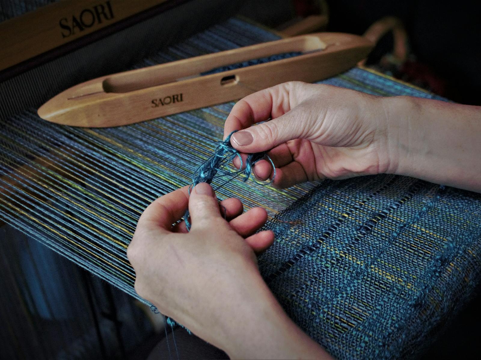 Image for Discover Saori Weaving Workshop