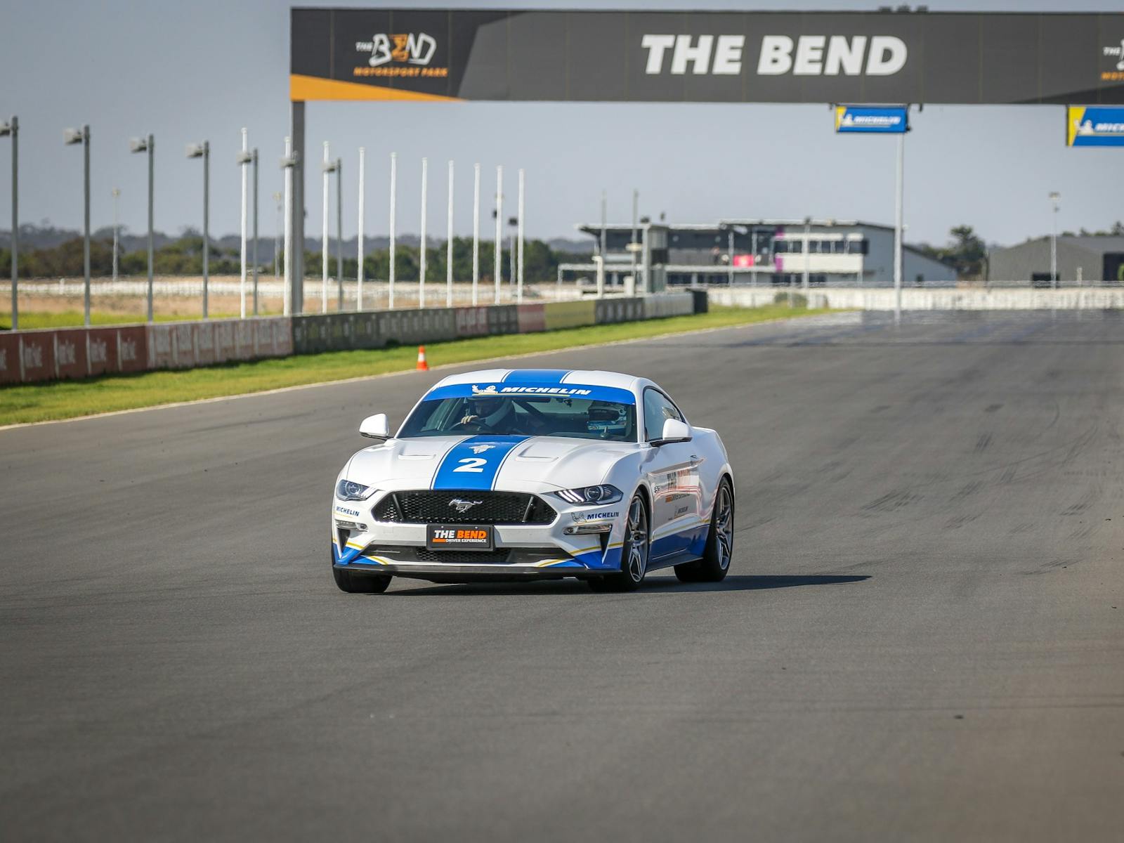 V8 Mustang Hot Laps at The Bend