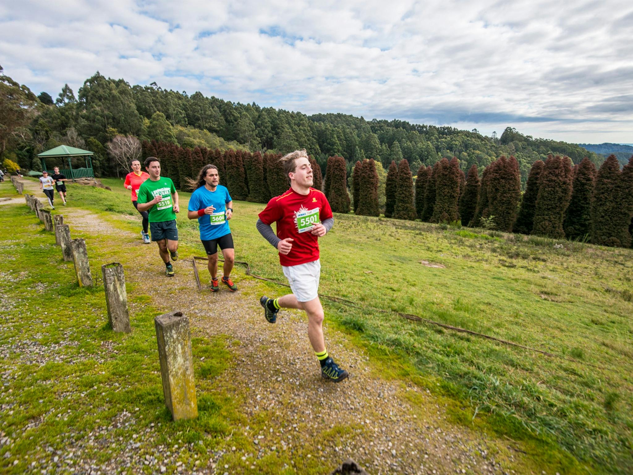 The Trail Running Series  - Race 3 - Silvan