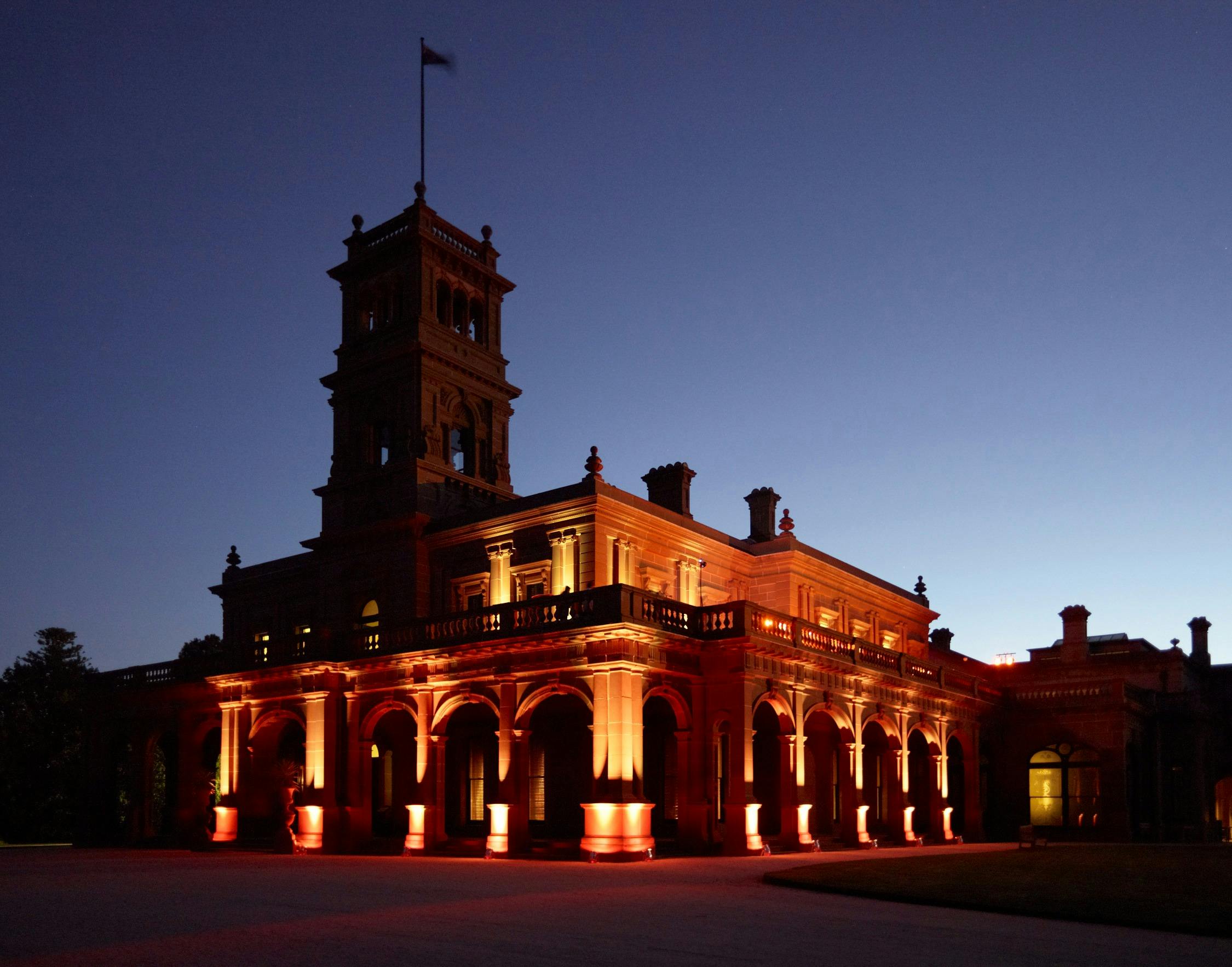 Werribee Park mansion