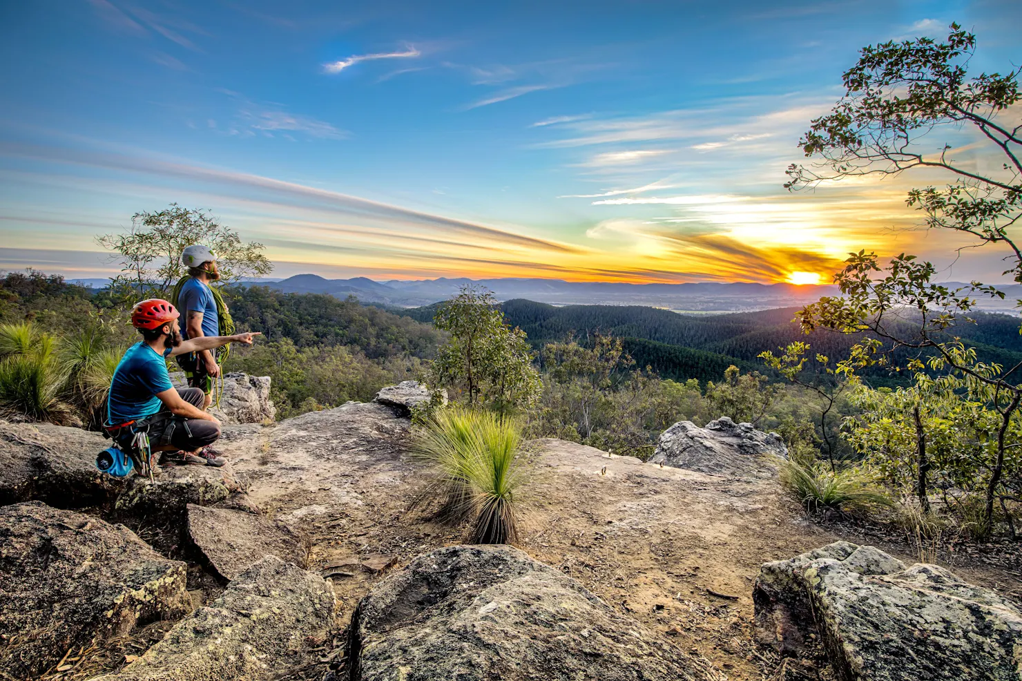 Brooyar State Forest Climbers