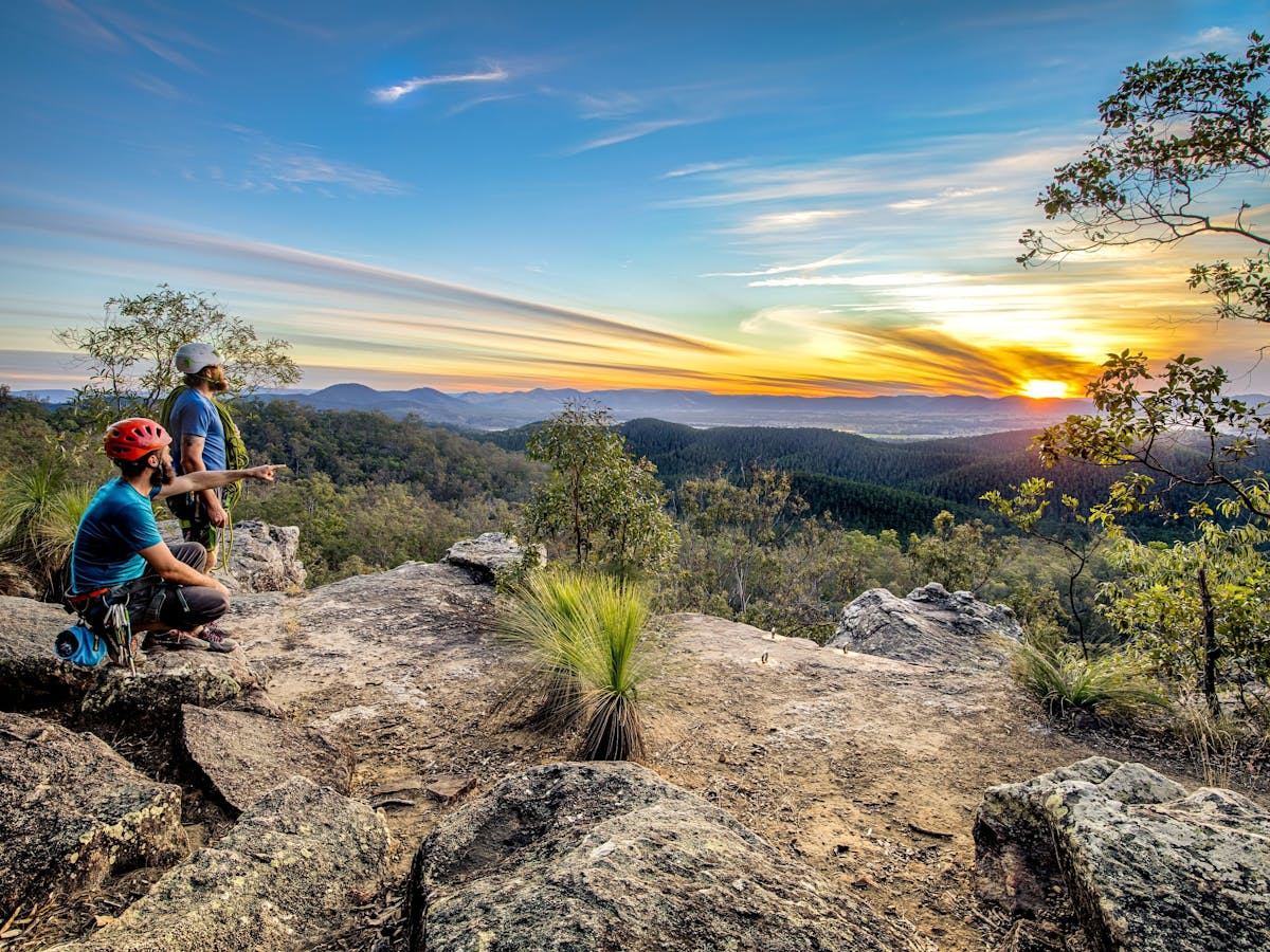 Brooyar State Forest Climbers