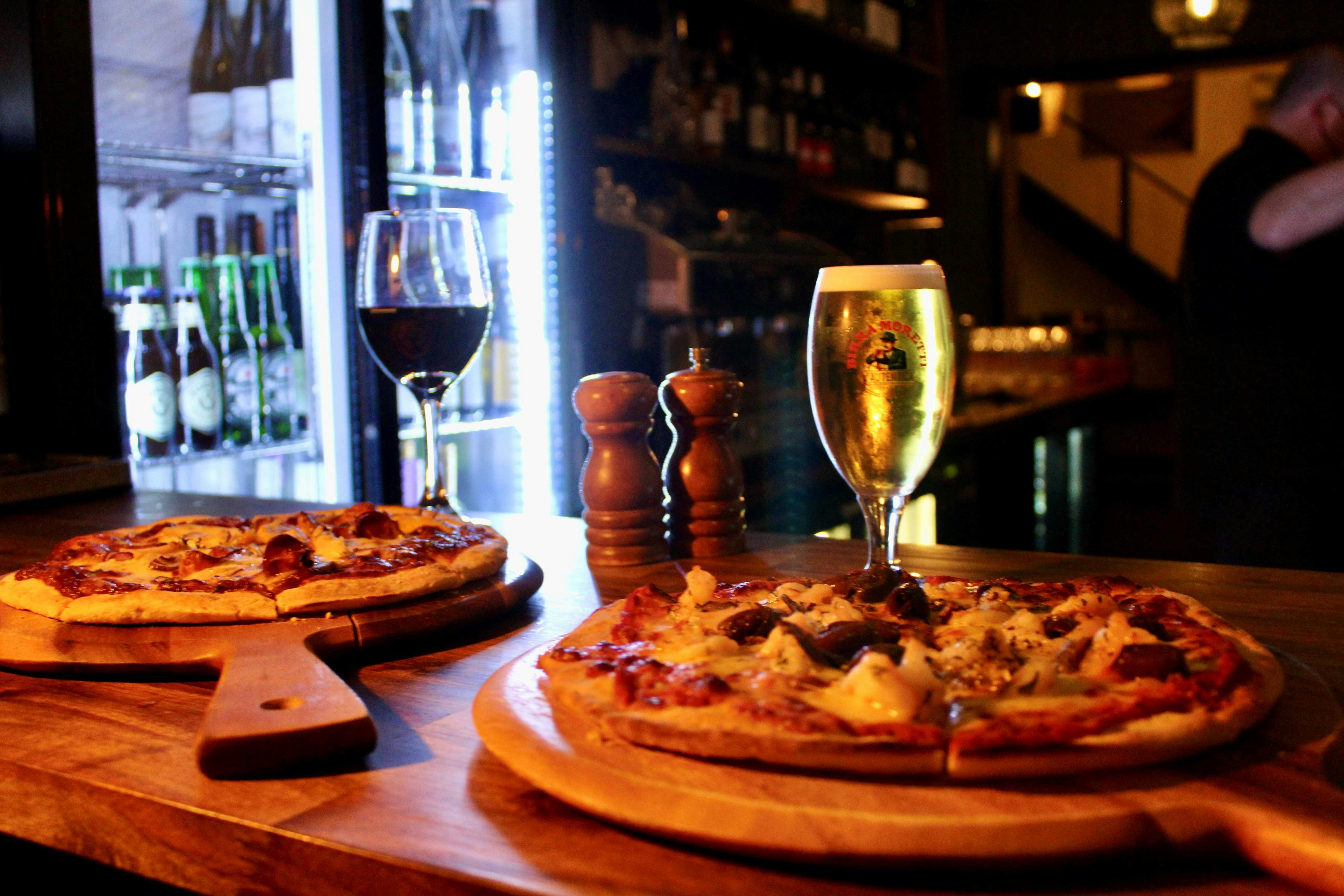 Enjoy a quick bite after work or relax on you weekend getaway.
