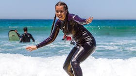 Learn to Surf