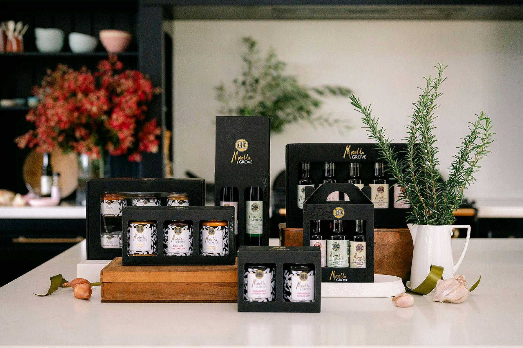 Gourmet range of gifts