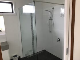 Large shower