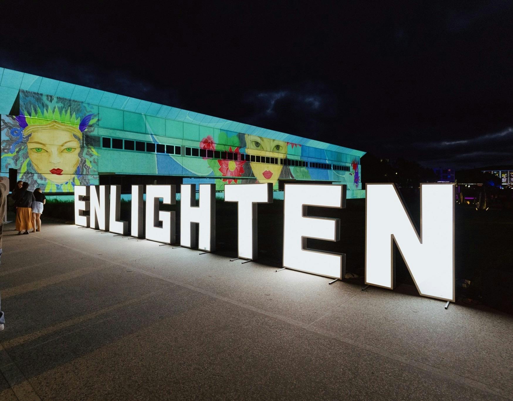 Enlighten sign
