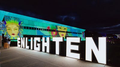 Enlighten sign