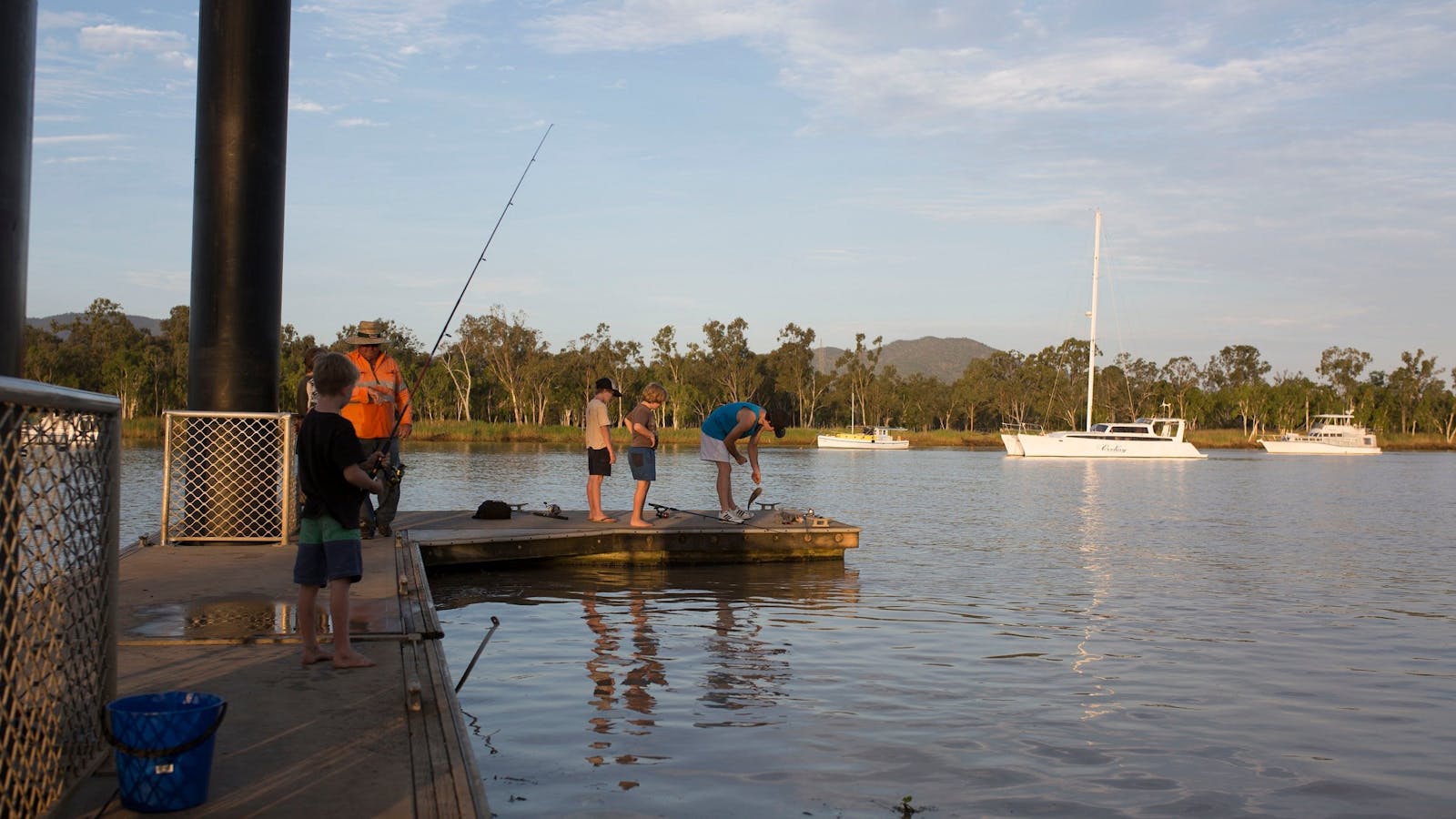 Bag a Barra in the Heart of the City – The Rockhampton Barra Trail