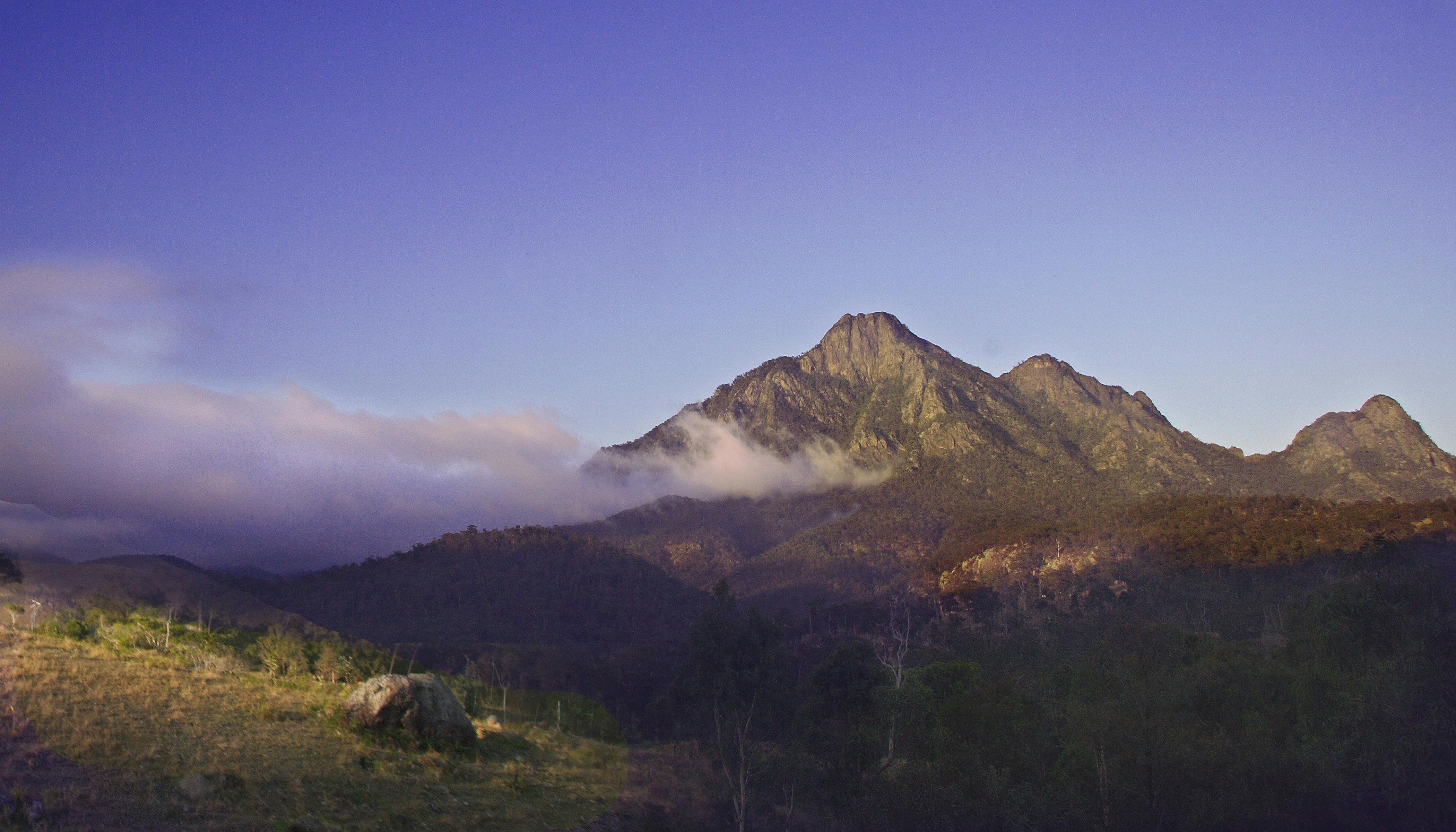 Mt Barney