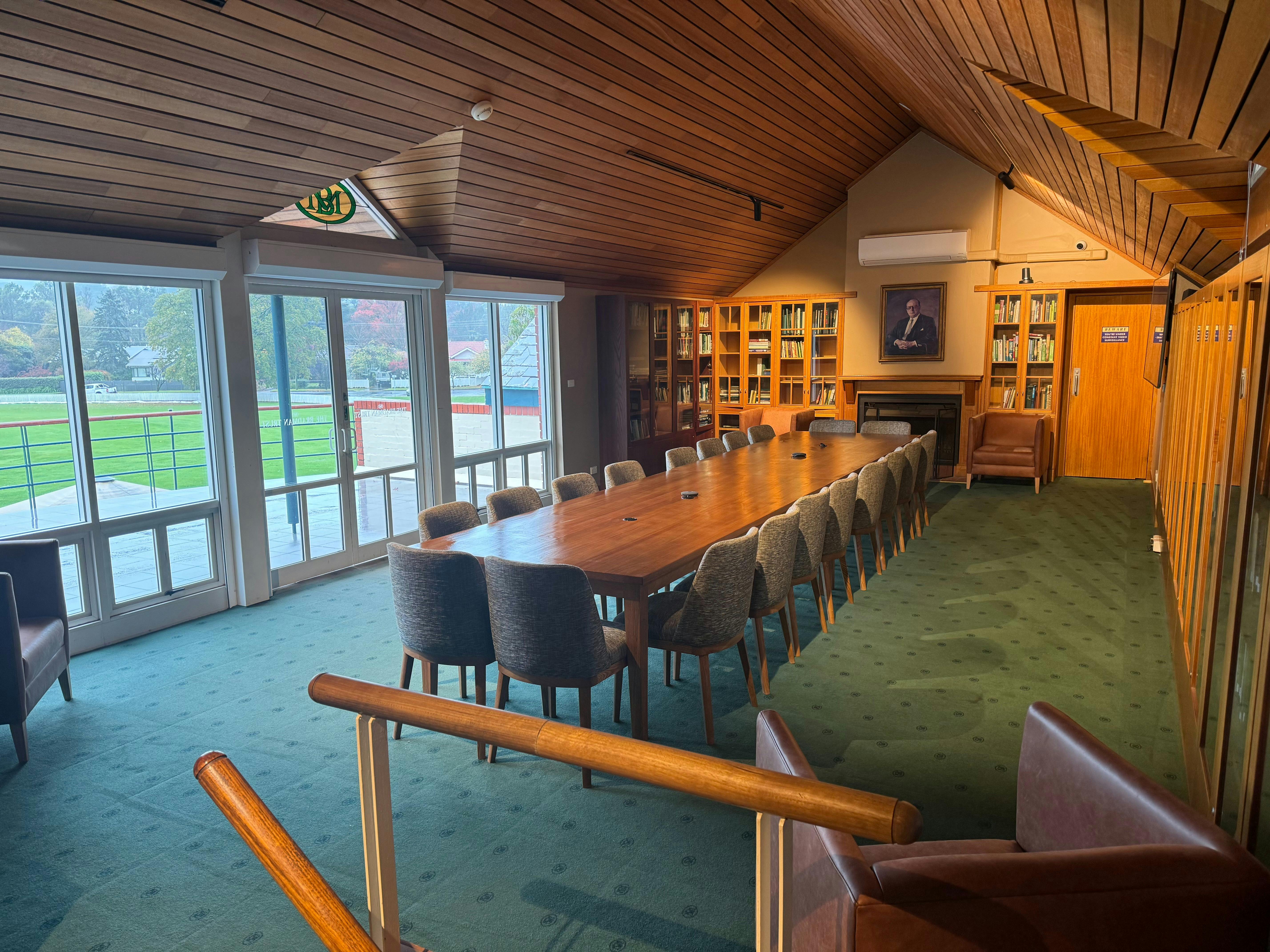 Conference venue Bradman Library