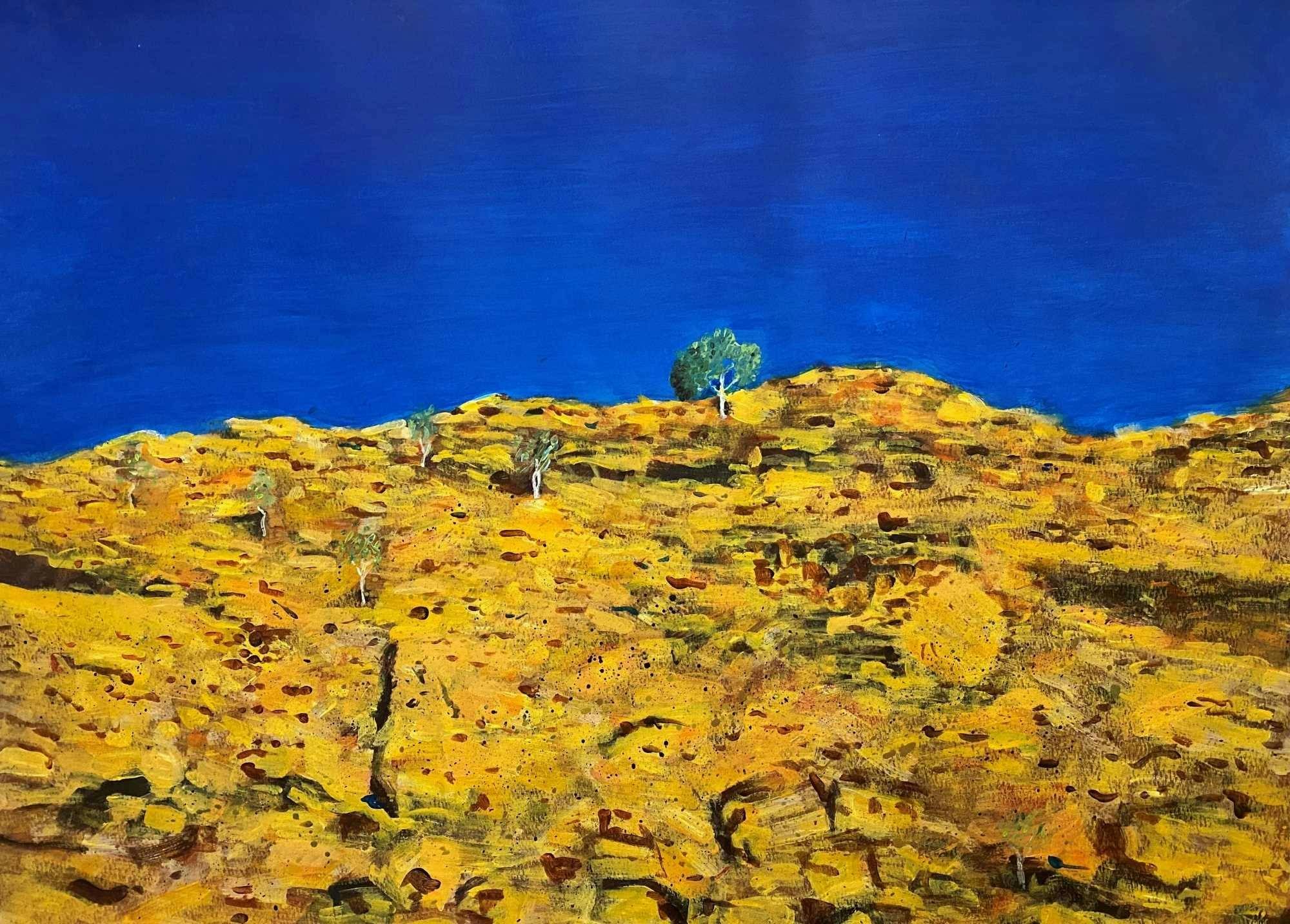 One of Paul Nelson's paintings