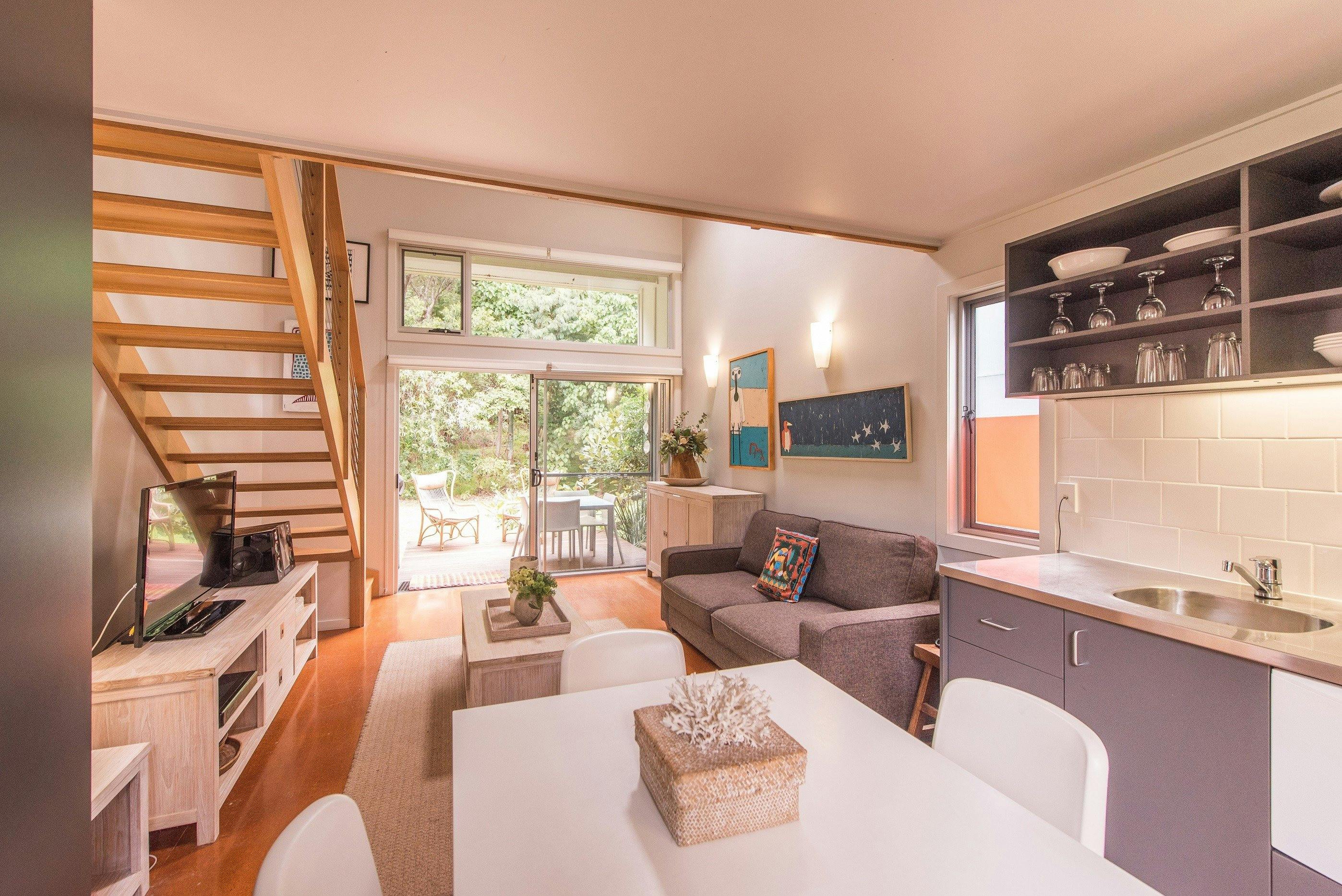 Allure Deluxe Beach Shack Interior