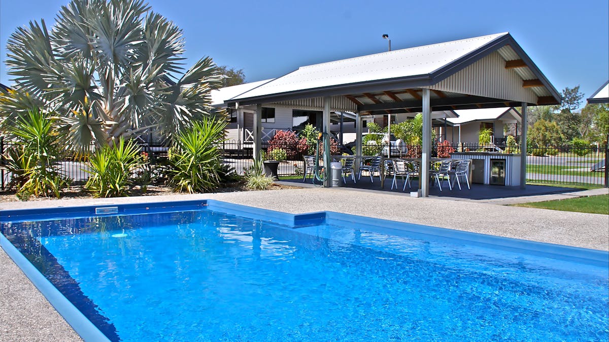 situated at the villas