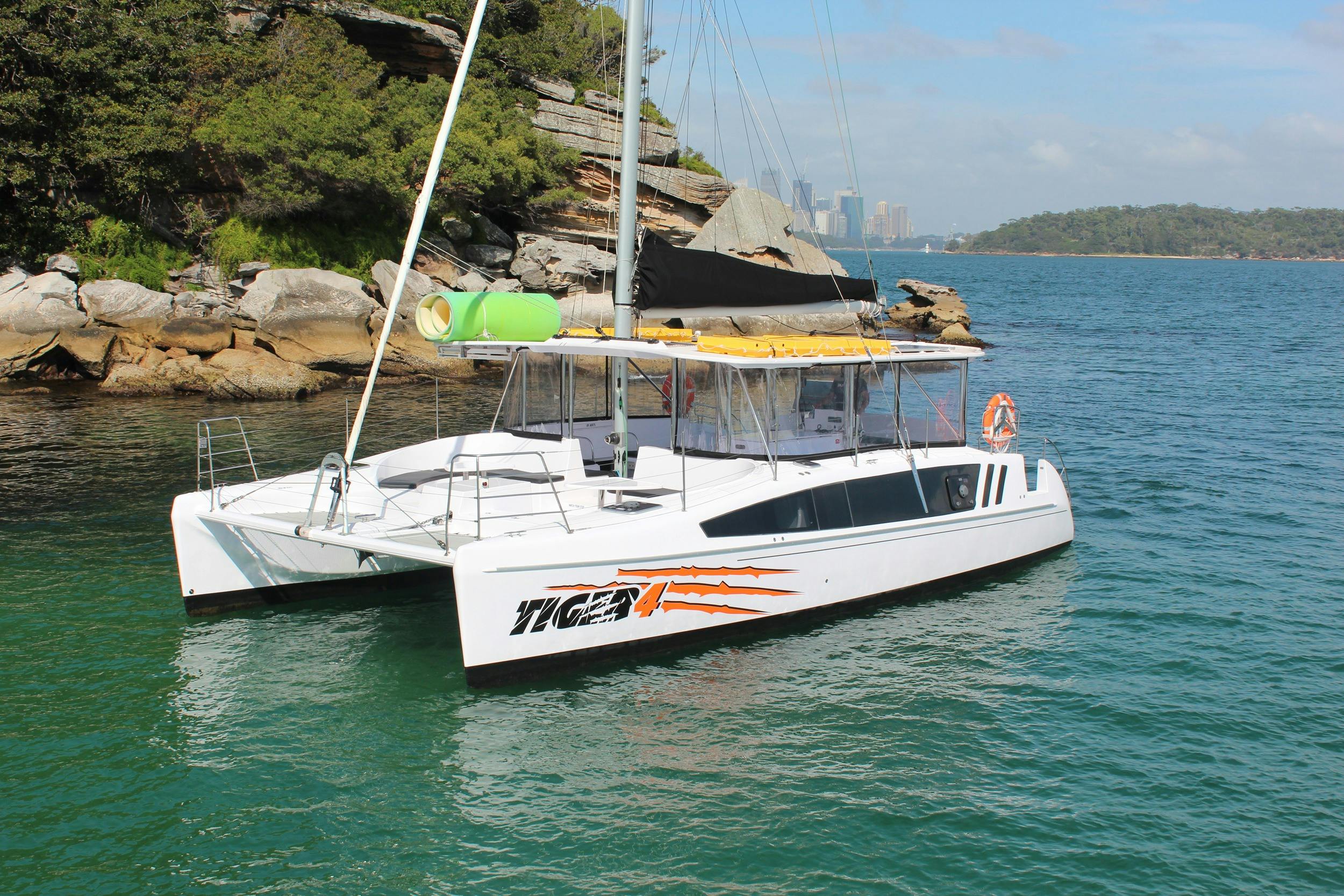 catamaran hire sydney