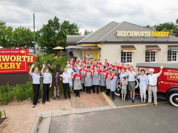 Beechworth Bakery Bendigo