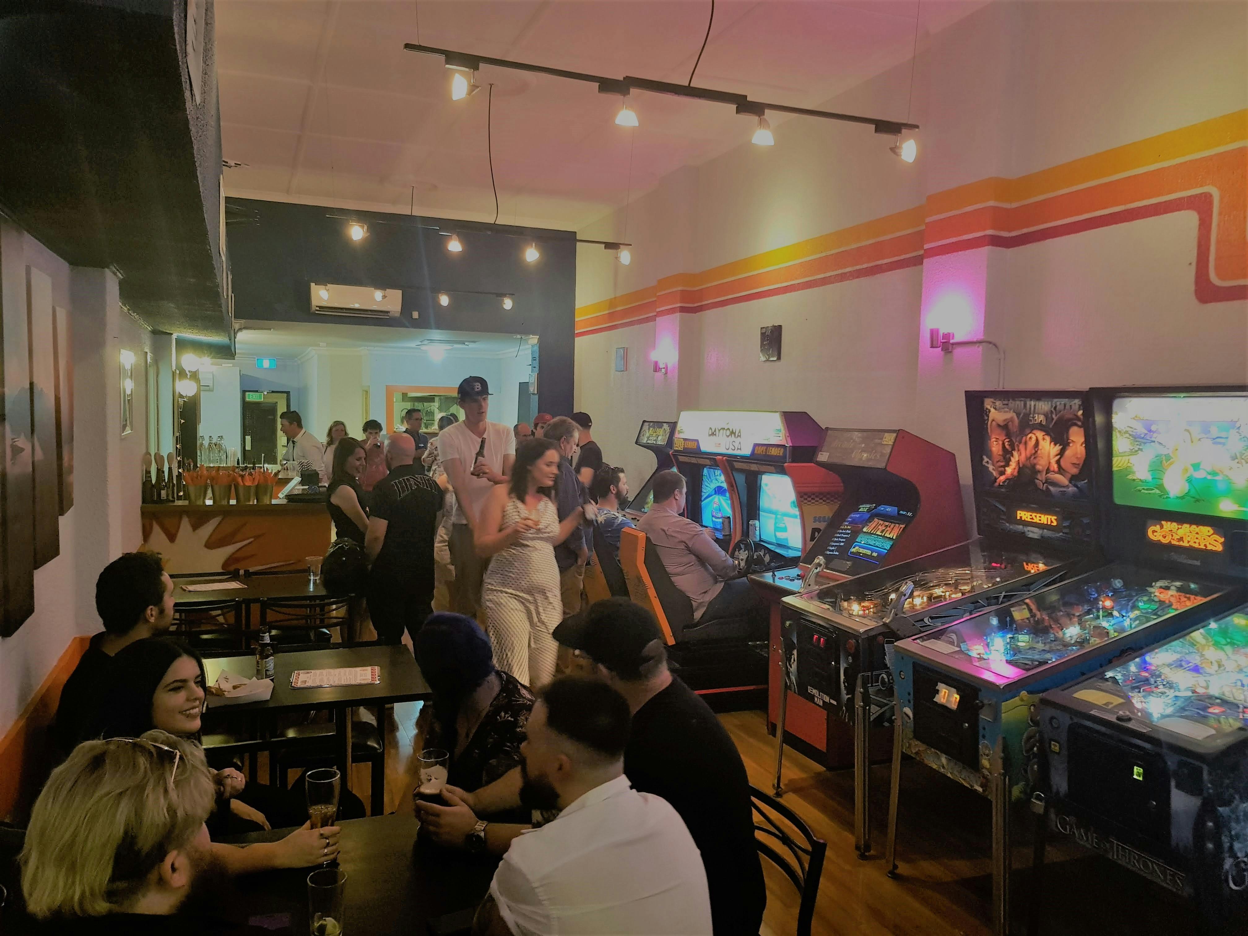 Token Arcade & Kitchen