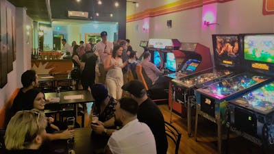 Retro Arcades, Tap beers, Kitchen by Soul Cartel