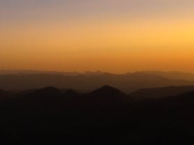 Sunset pano 1