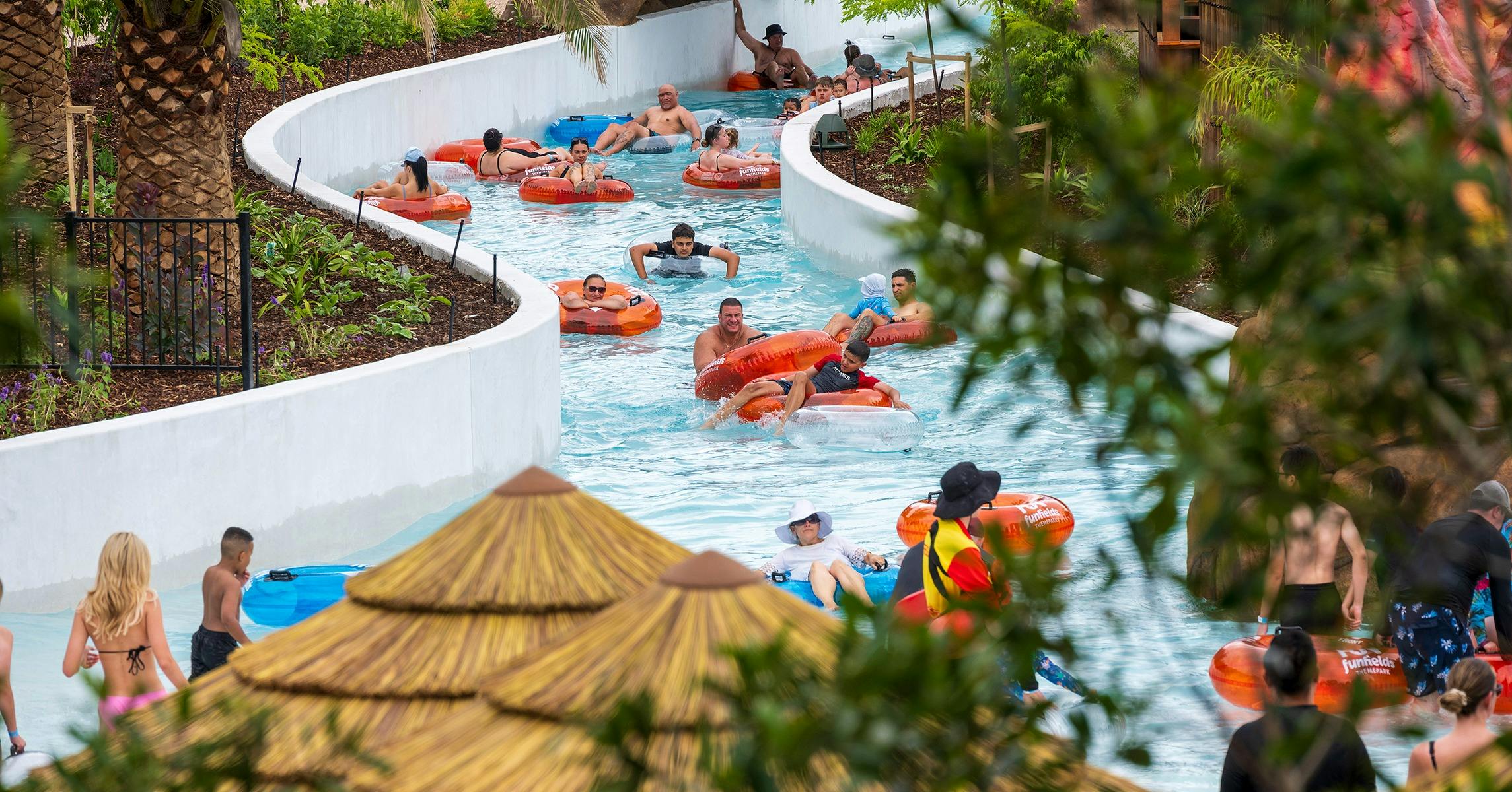 Funfields brand new Lava Lazy Riveragoon La