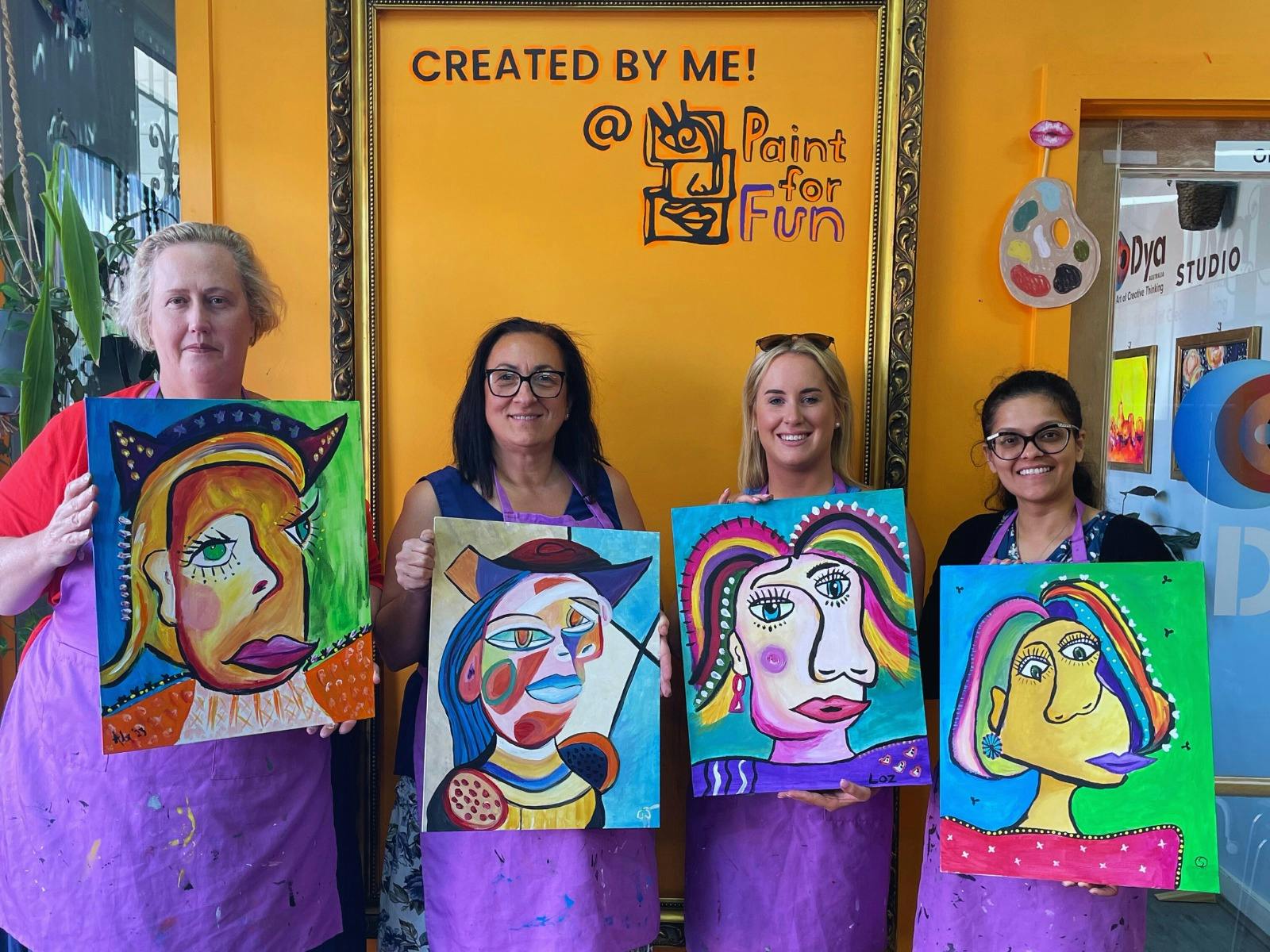 Dya Australia & Paint for Fun Creative Studios