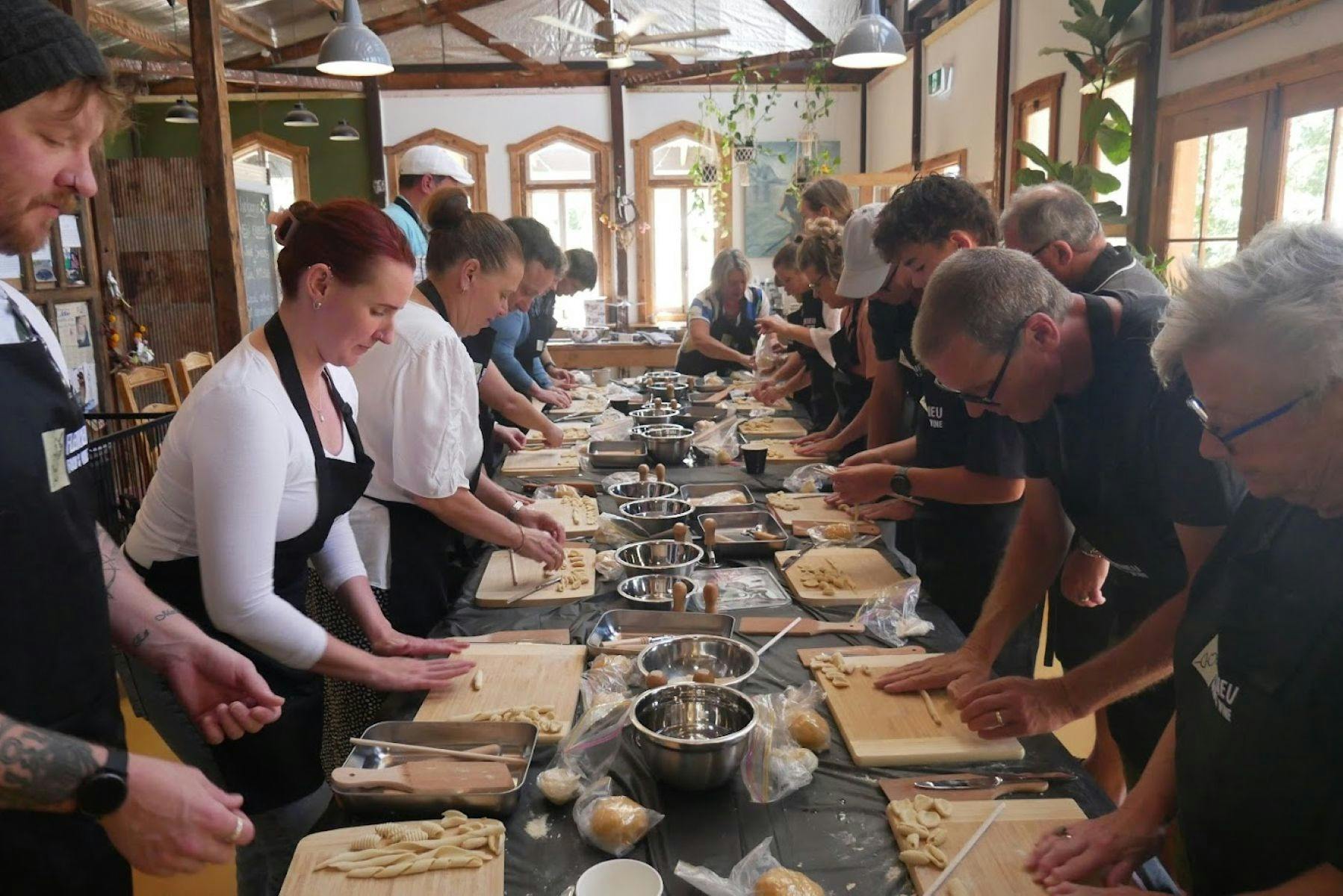 Artisan Pasta like Nonna Makes at Milang Lakeside Butter Factory
