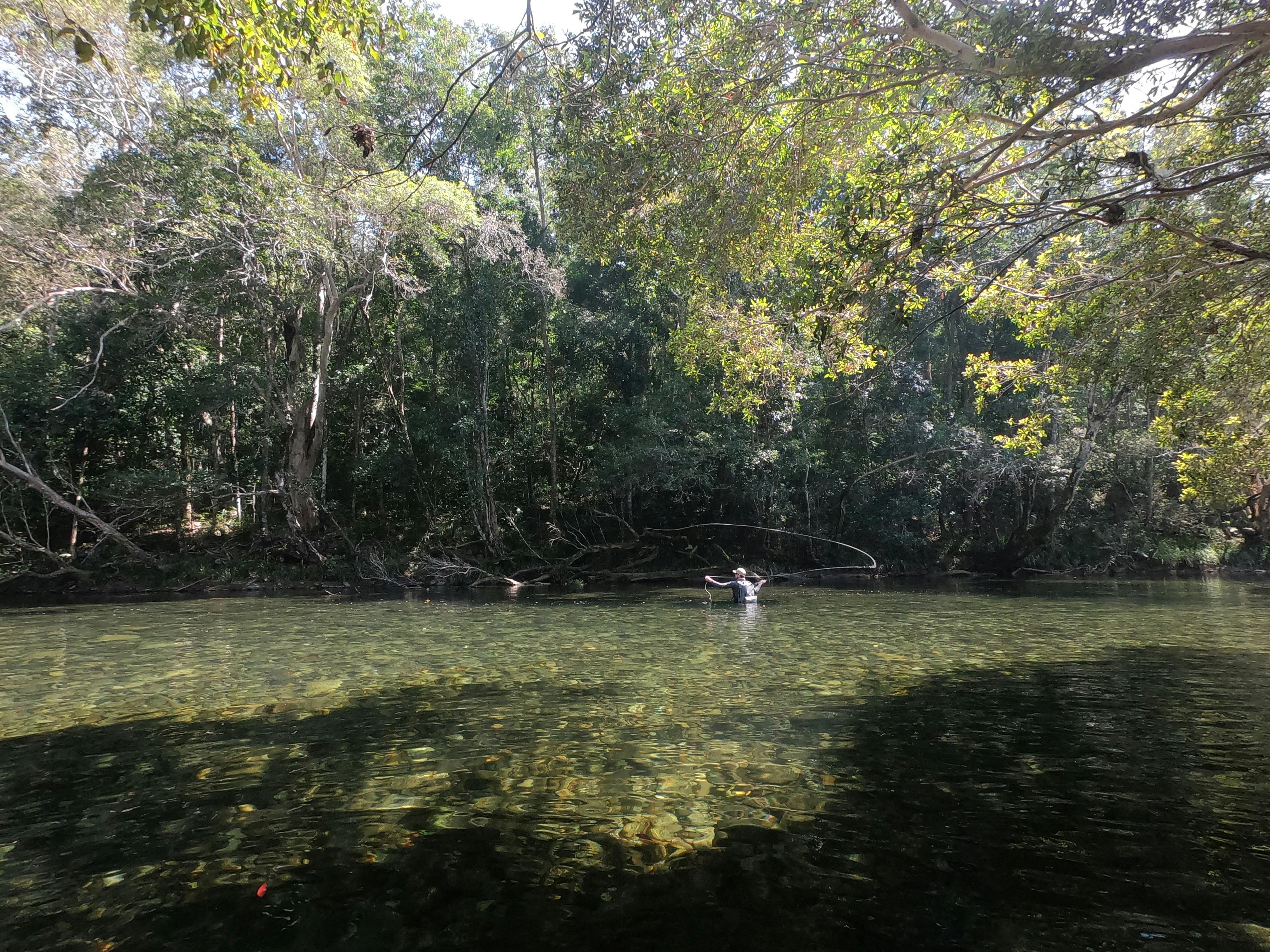 fresh water fishing