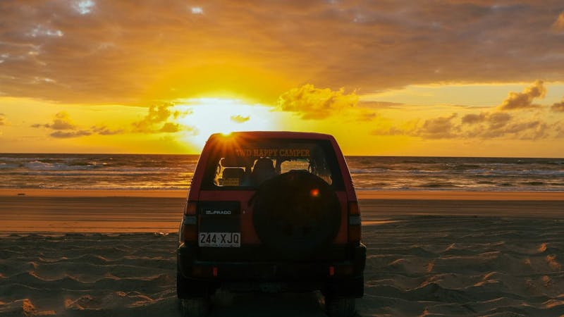 Fraser Dingo Four Wheel Drive Adventures