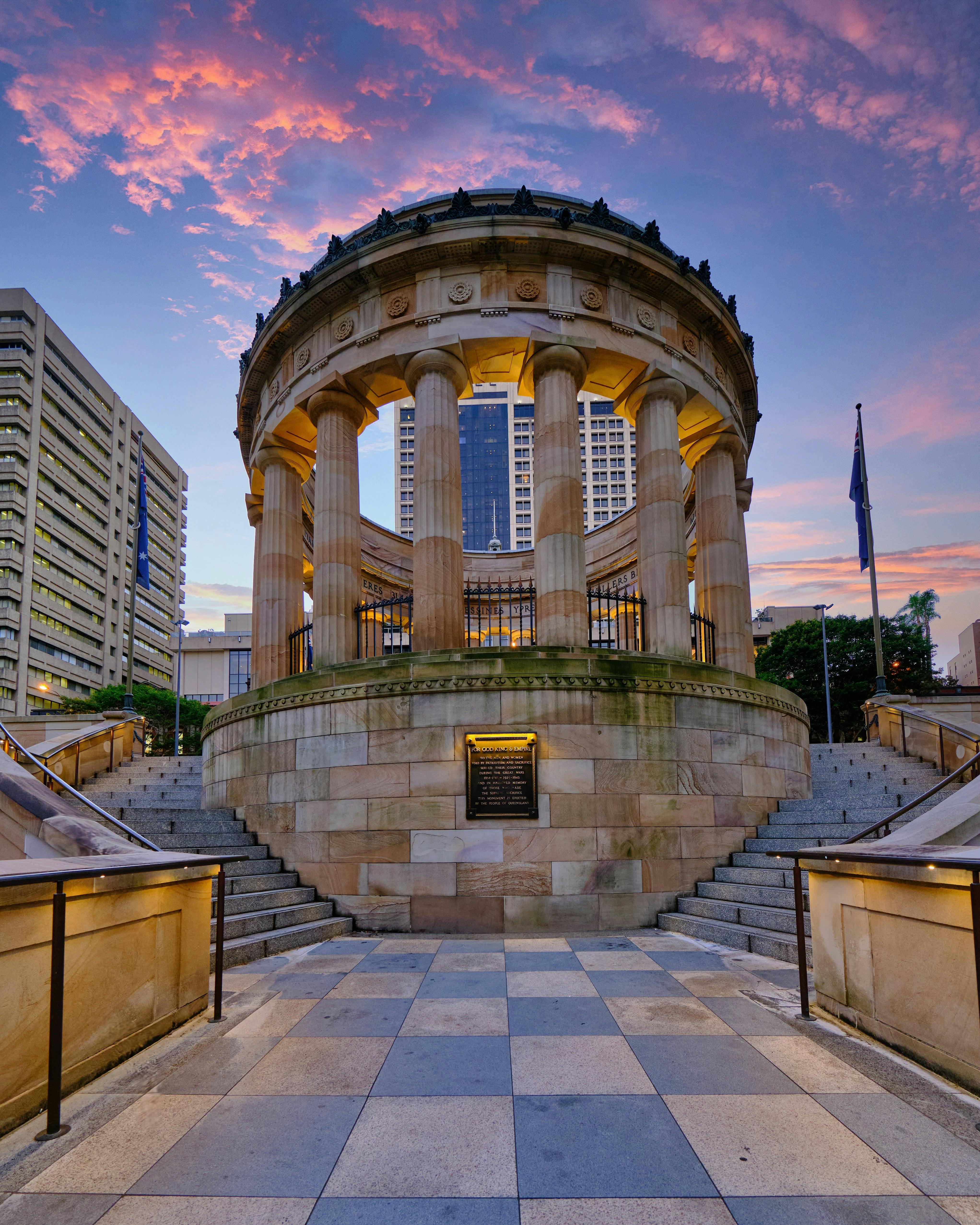 Shrine of Remembrance, ANZAC Square