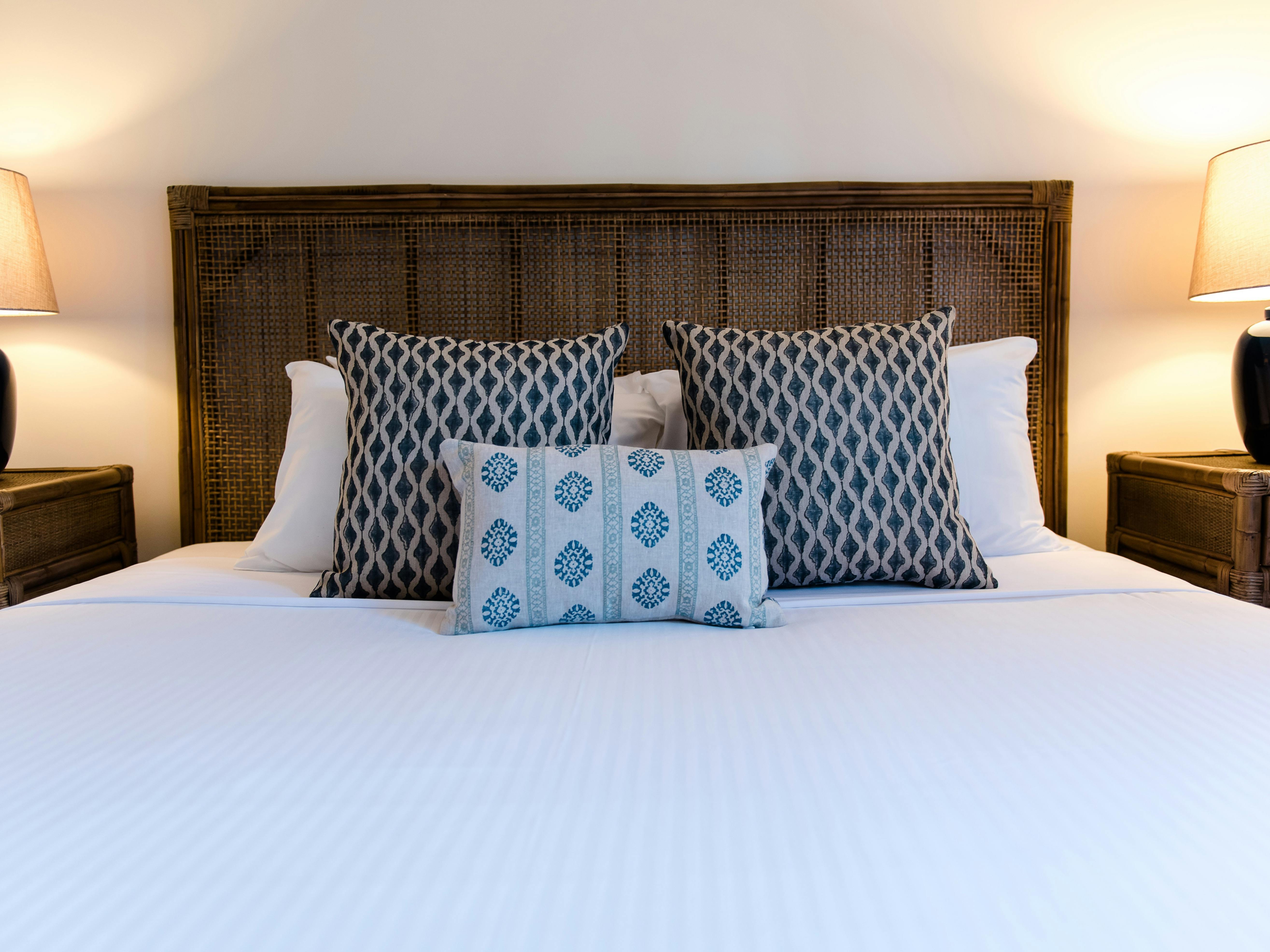 Tuileries at De Bortoli Rutherglen main bedroom 2 bedroom unit
