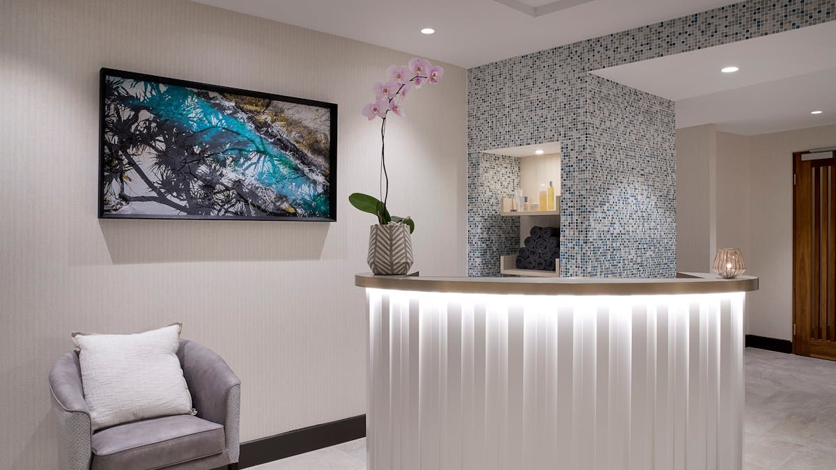 Located on Pool level at The Star Grand,  offers indulgent treatments massages. Call 5592 8501.