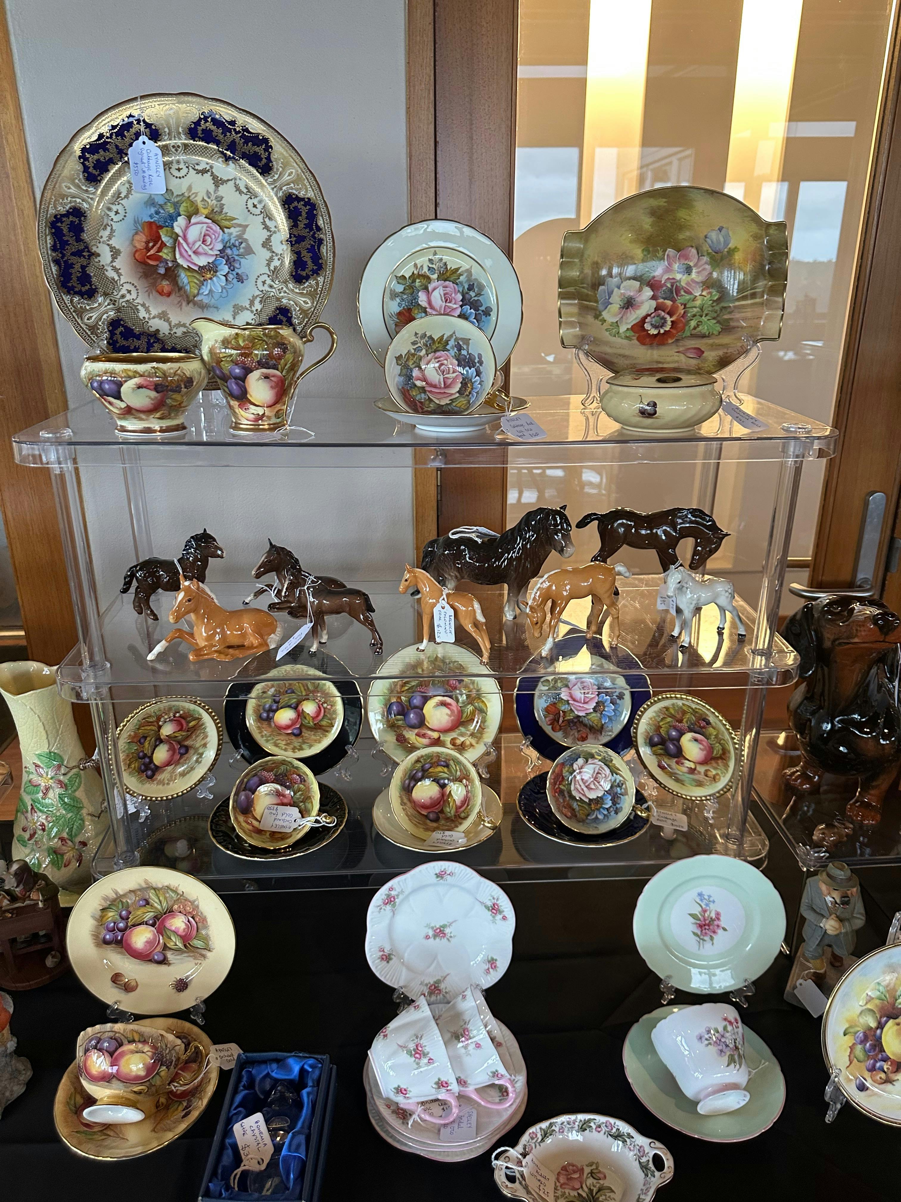 High tea galore