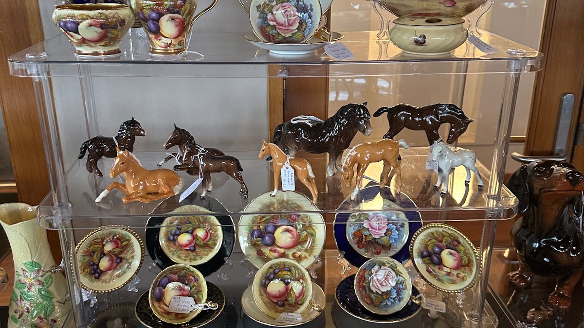 High tea galore