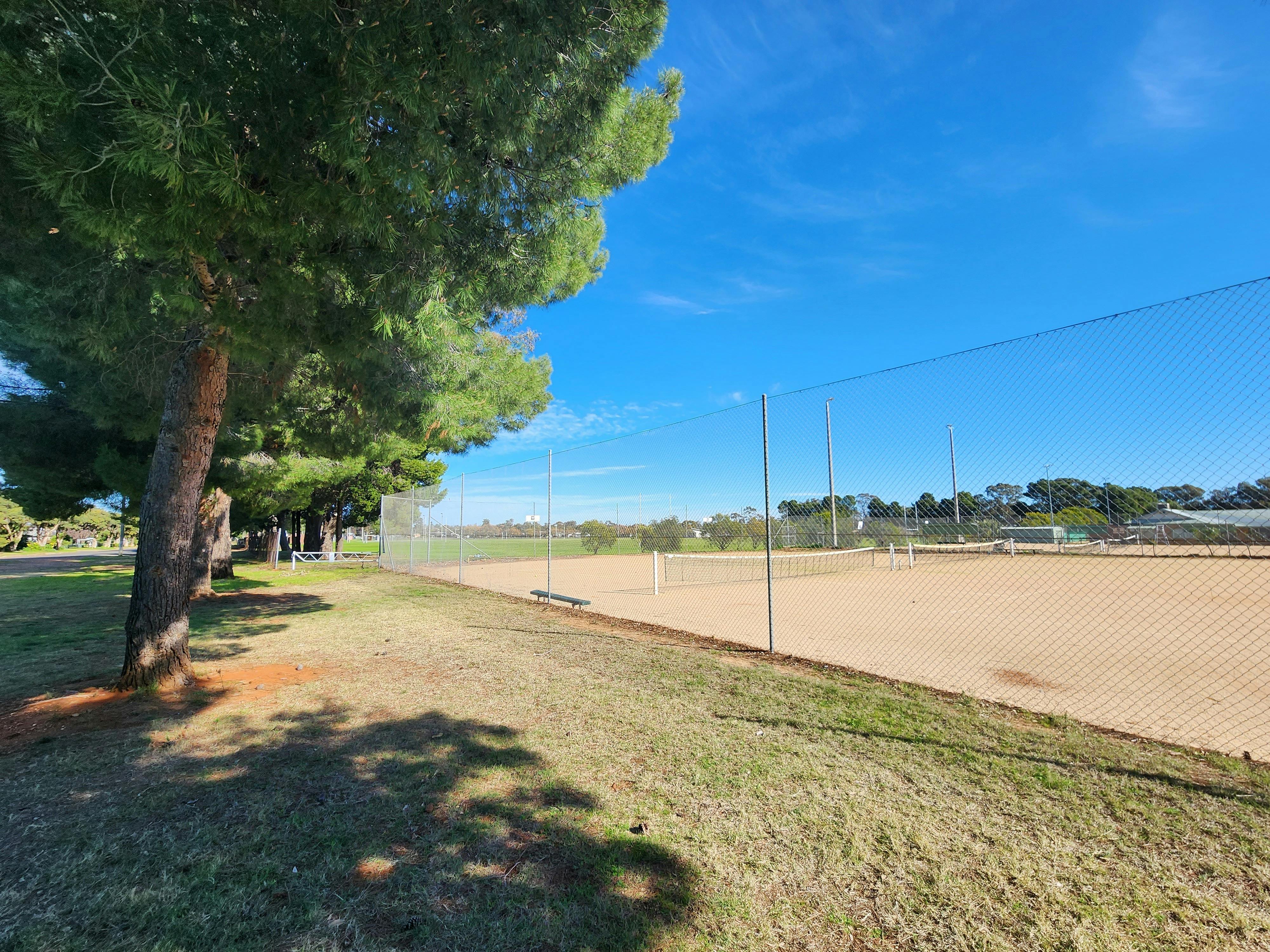 Jack Shannon Tennis Courts
