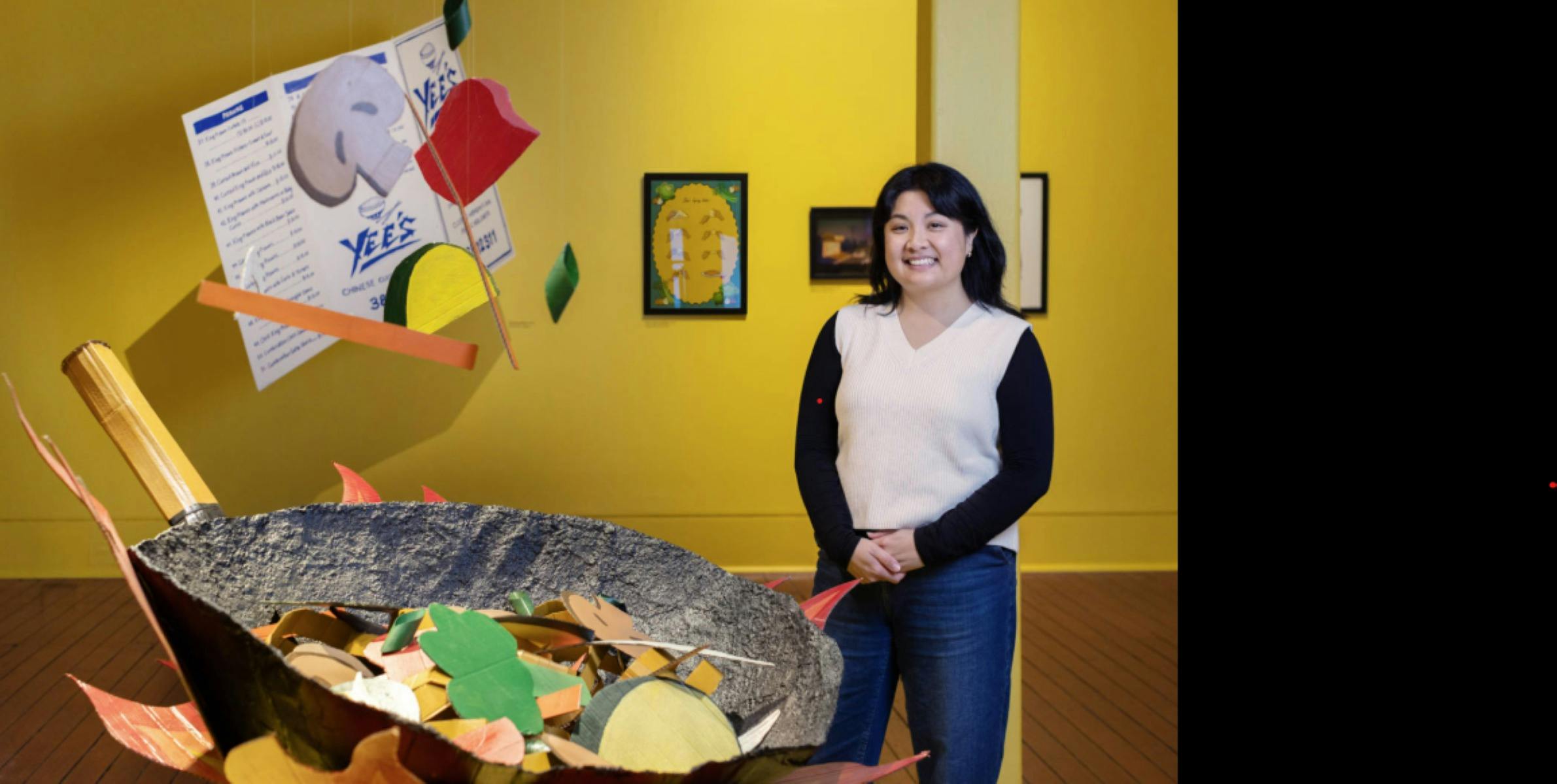 Artist Steffie Yee and Comedian Jennifer Wong in Conversation