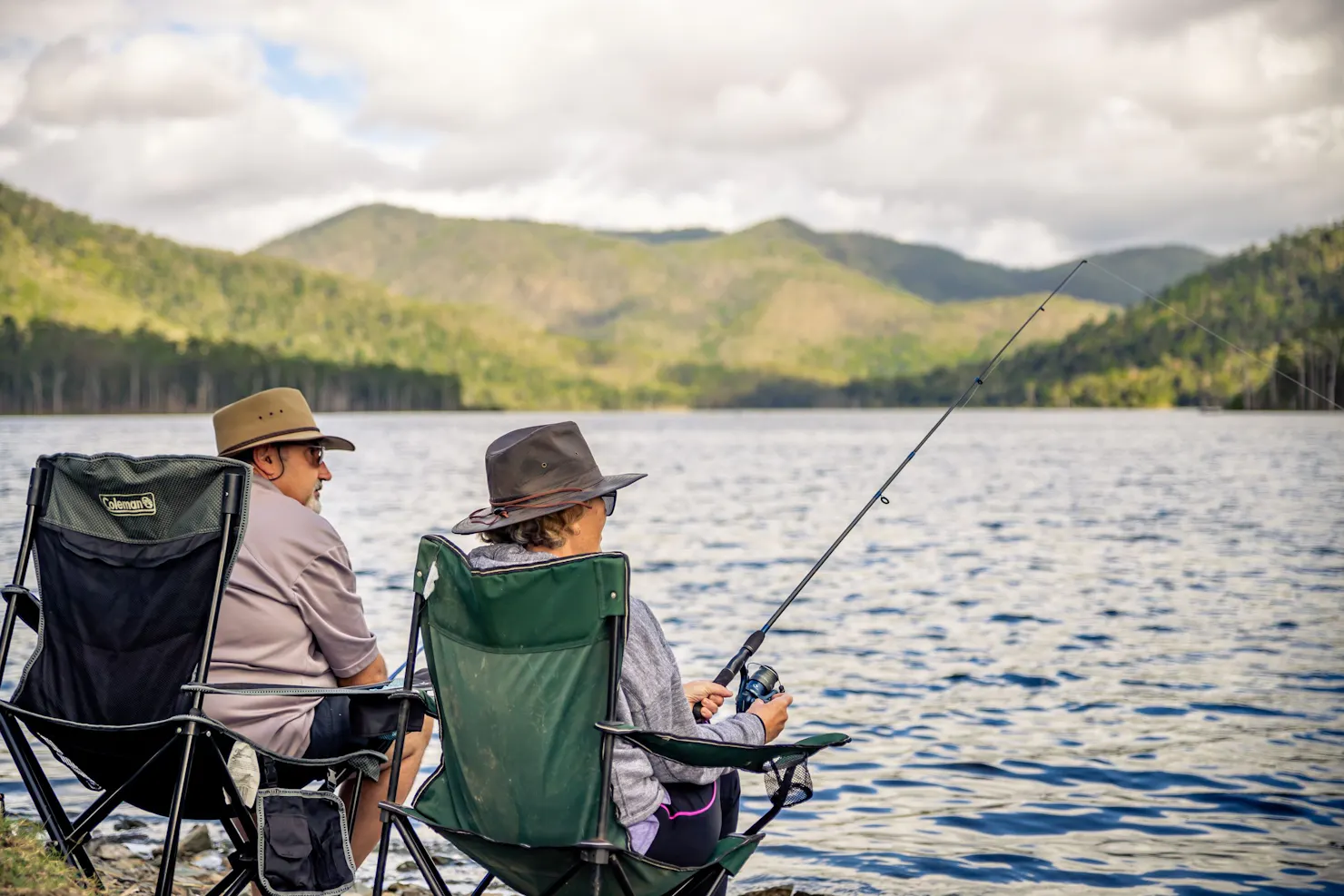 Borumba Dam Shore Fishing