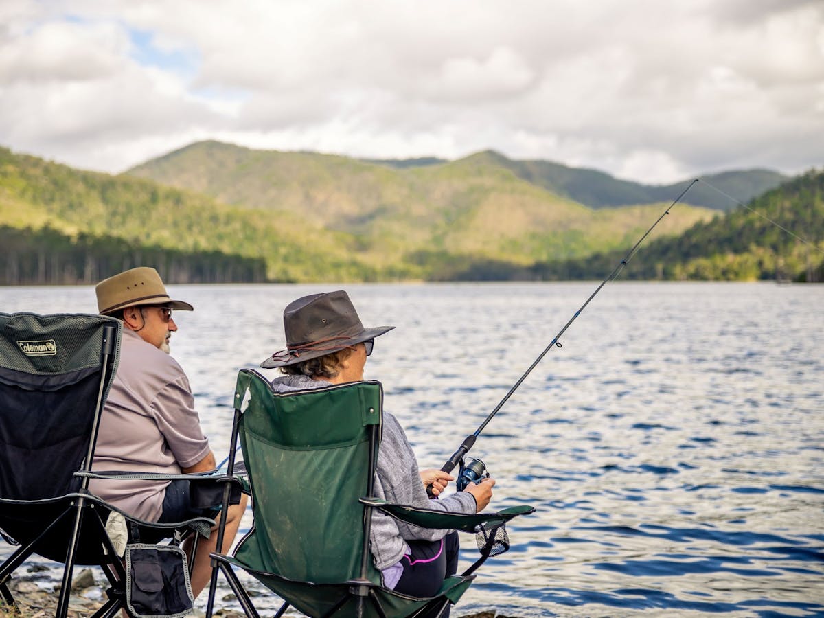 Borumba Dam Shore Fishing