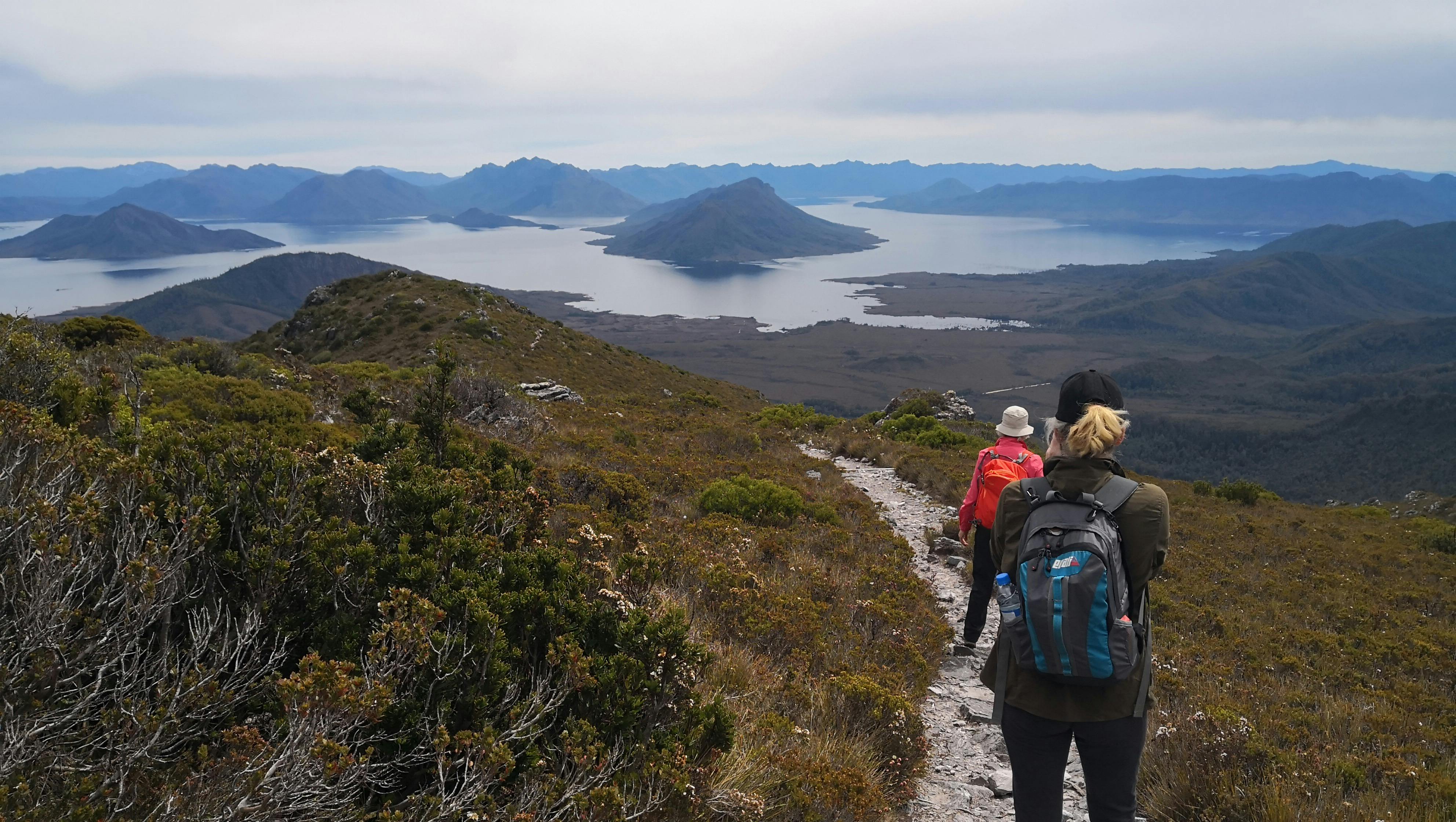 Real escape on the Lake Pedder & South West Wilderness Pack-Free Walk by Life's An Adventure
