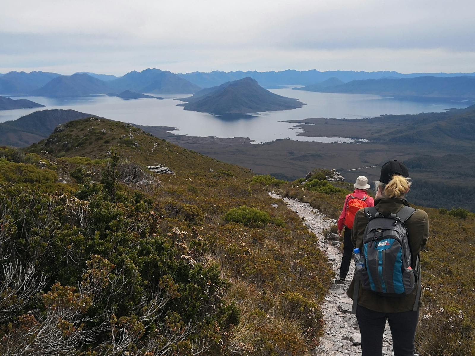 Real escape on the Lake Pedder & South West Wilderness Pack-Free Walk by Life's An Adventure