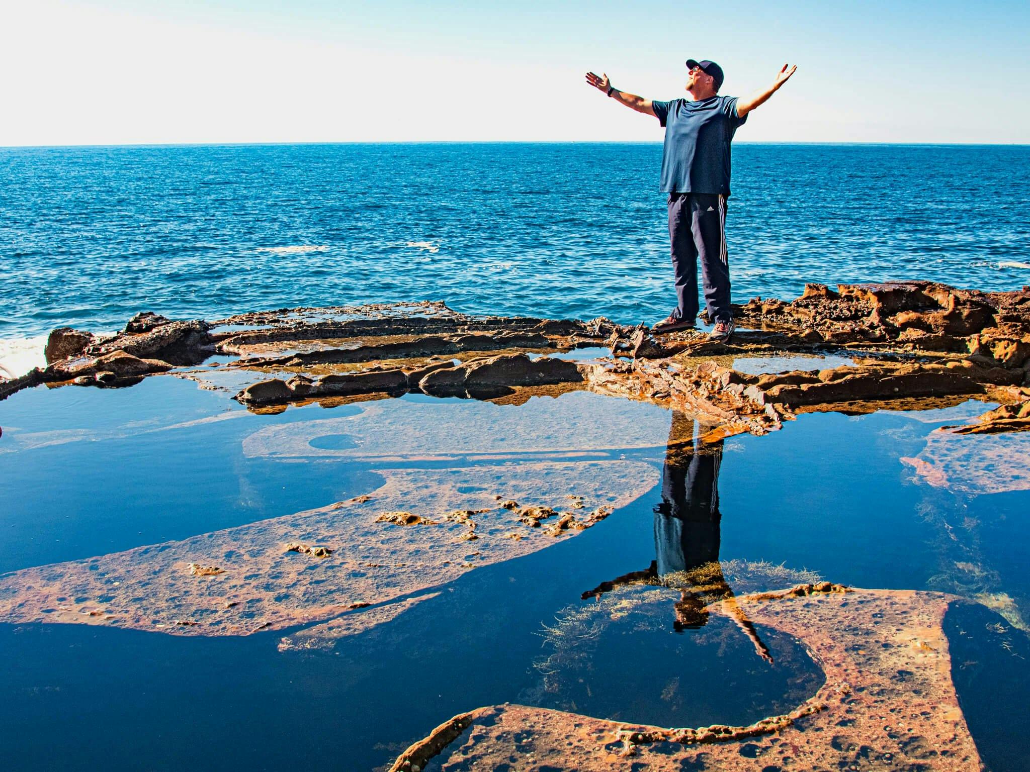 Tide pools, rock pools