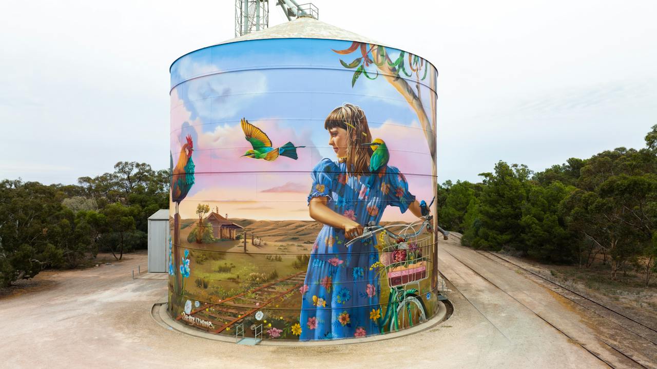 Bute Silo Art
