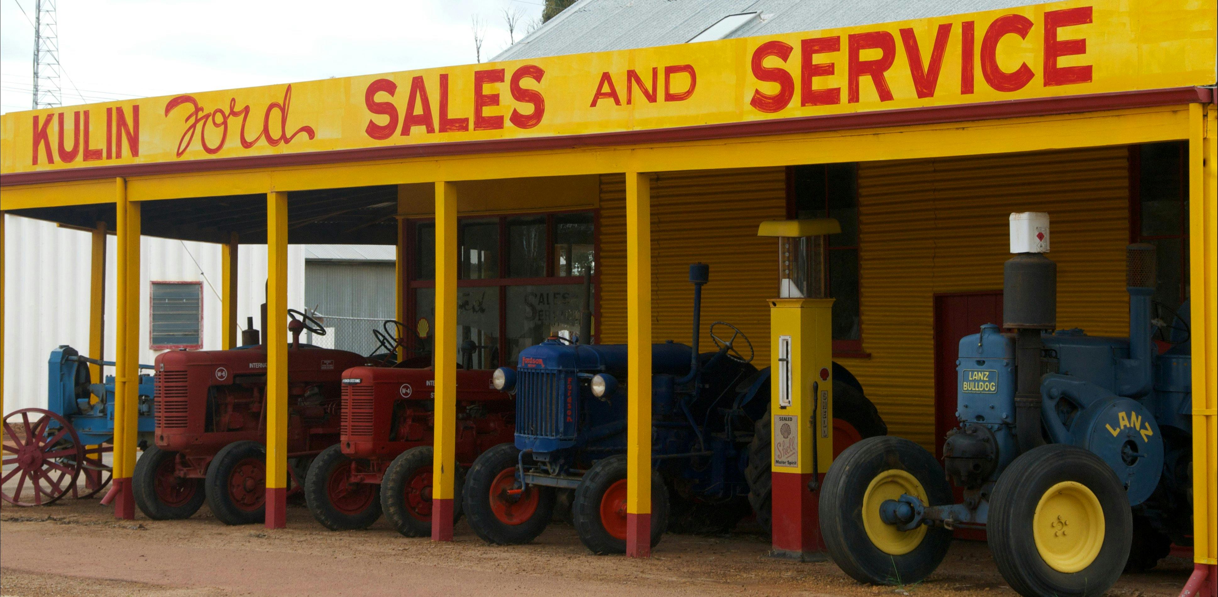 Kulin Museum and Men's Shed Inc