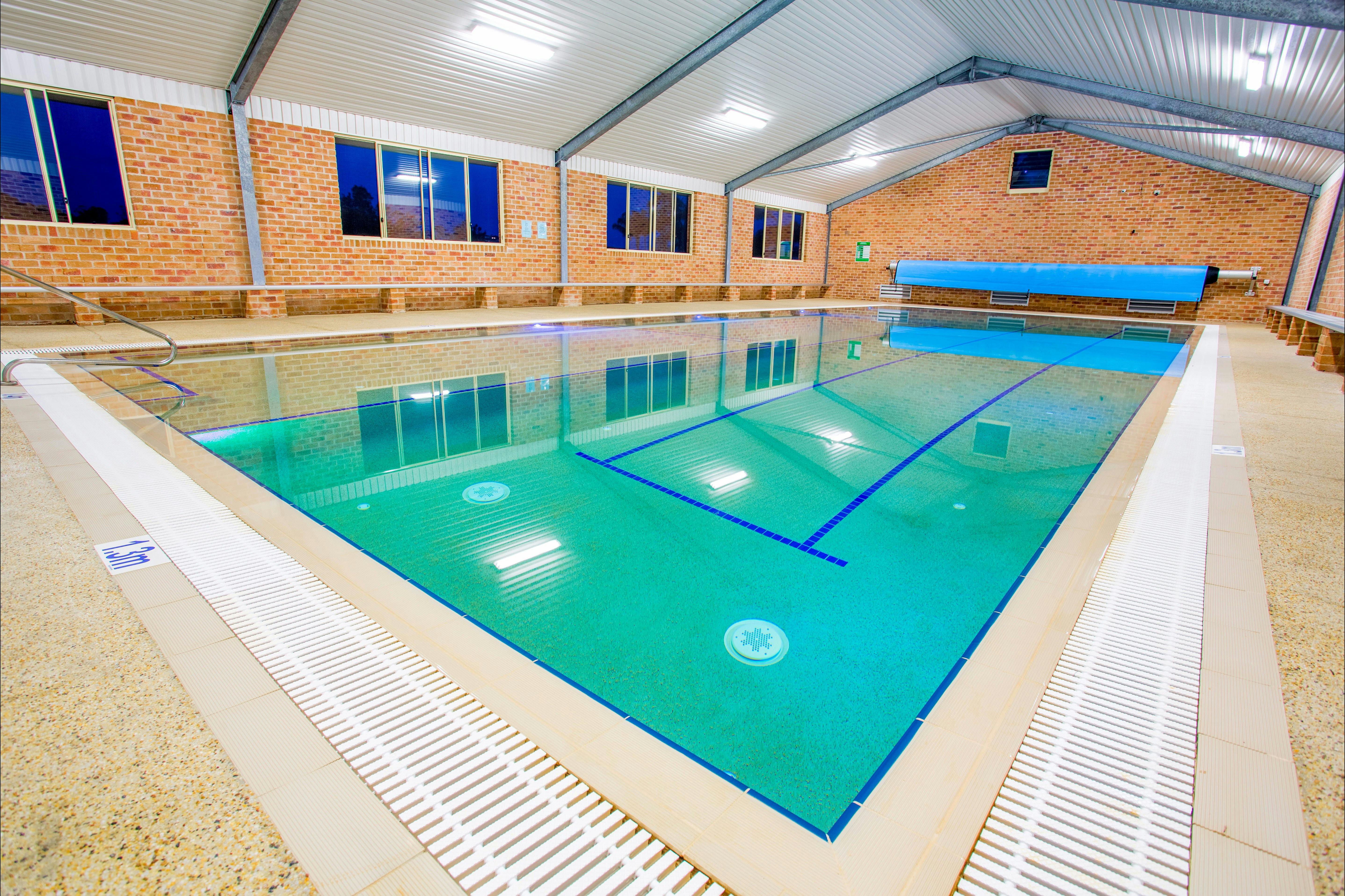 BIG4 Happy Halllidays Indoor Pool Open All Year Round