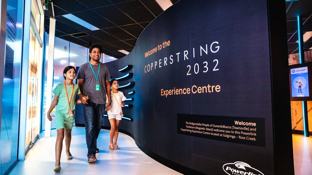 CopperString 2032 Experience Centre