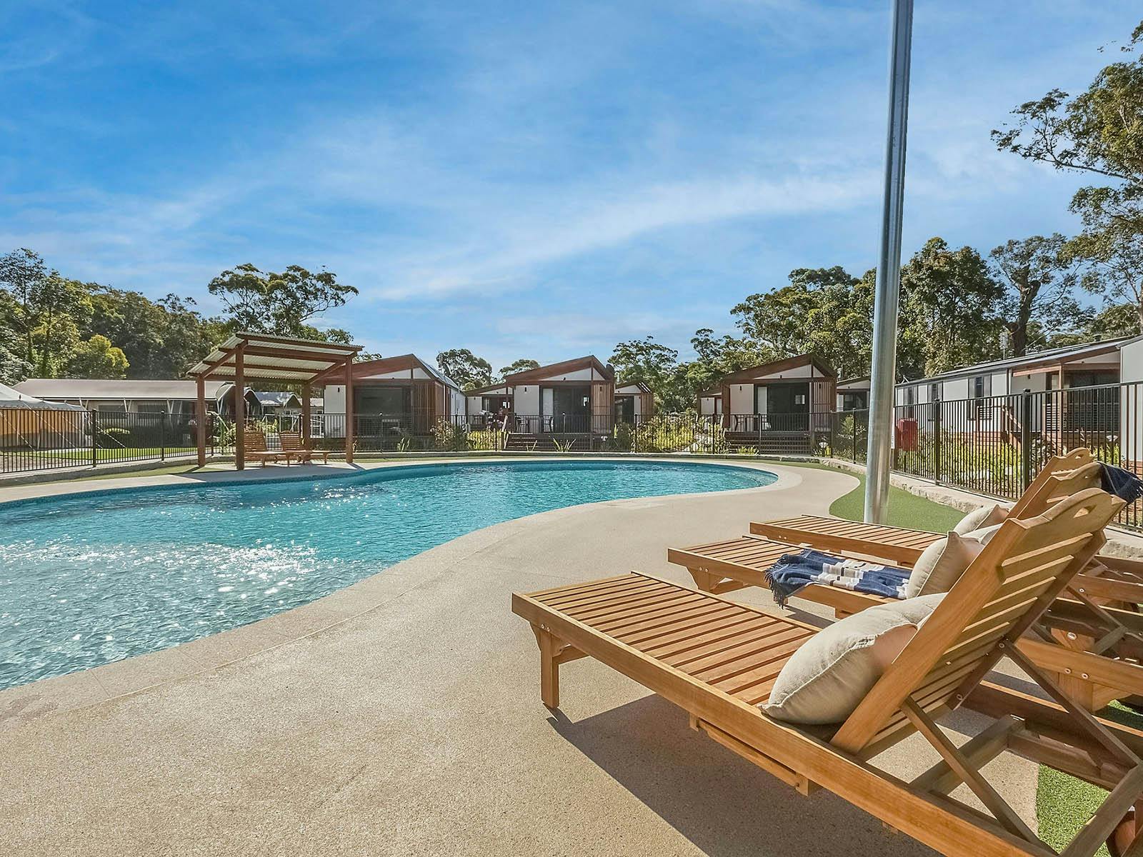 Jimmys Beach swimming pool