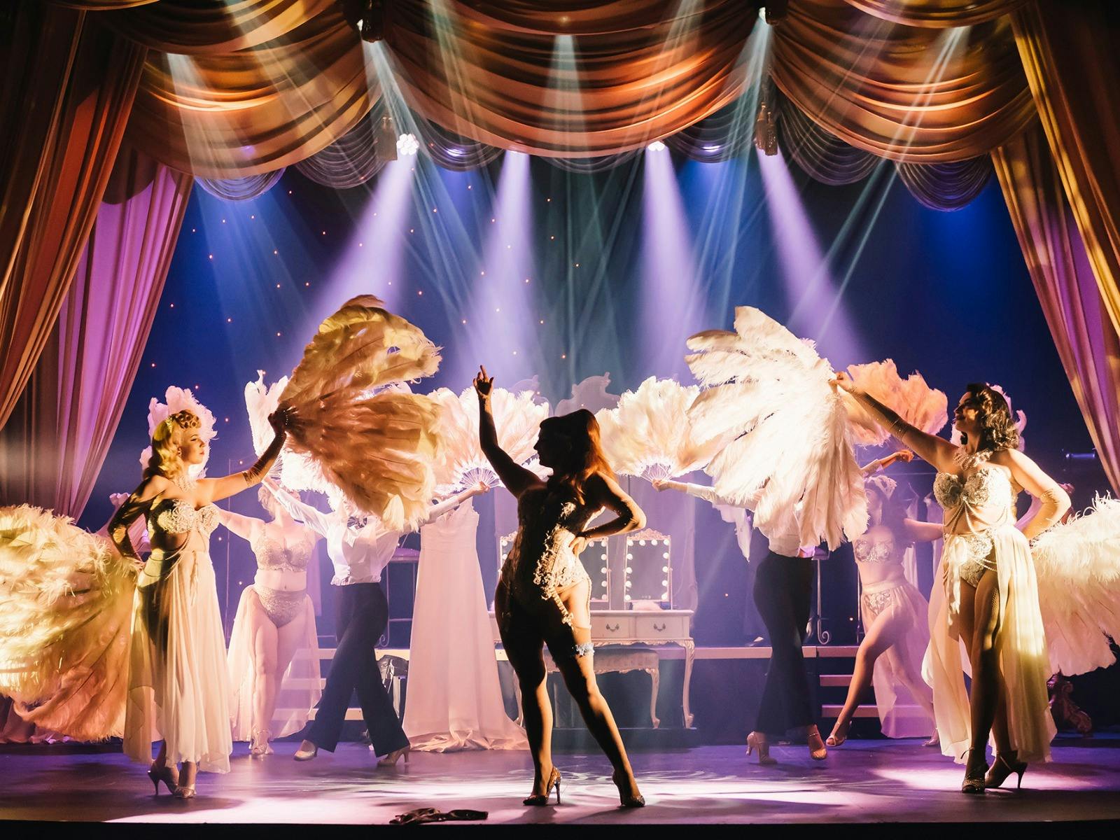 Shimmery Burlesque
