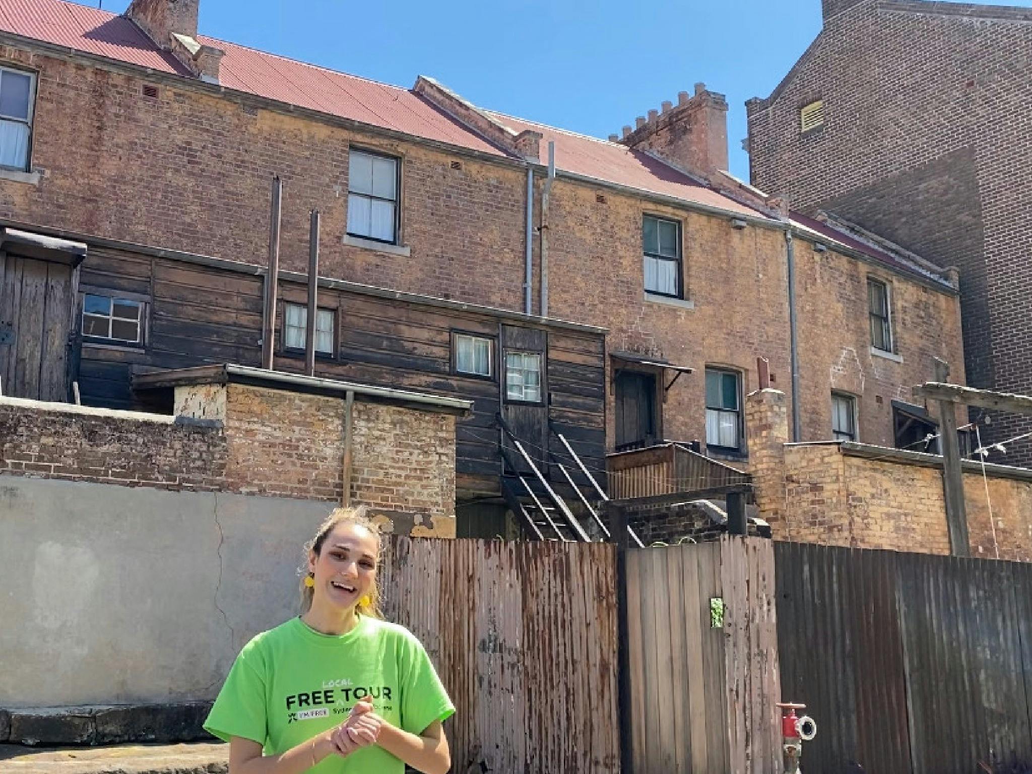 Free Walking Tour of the Rocks Sydney