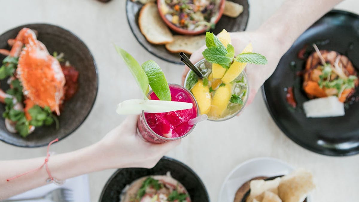 The perfect place to celebrate with friends, fine food and cocktails