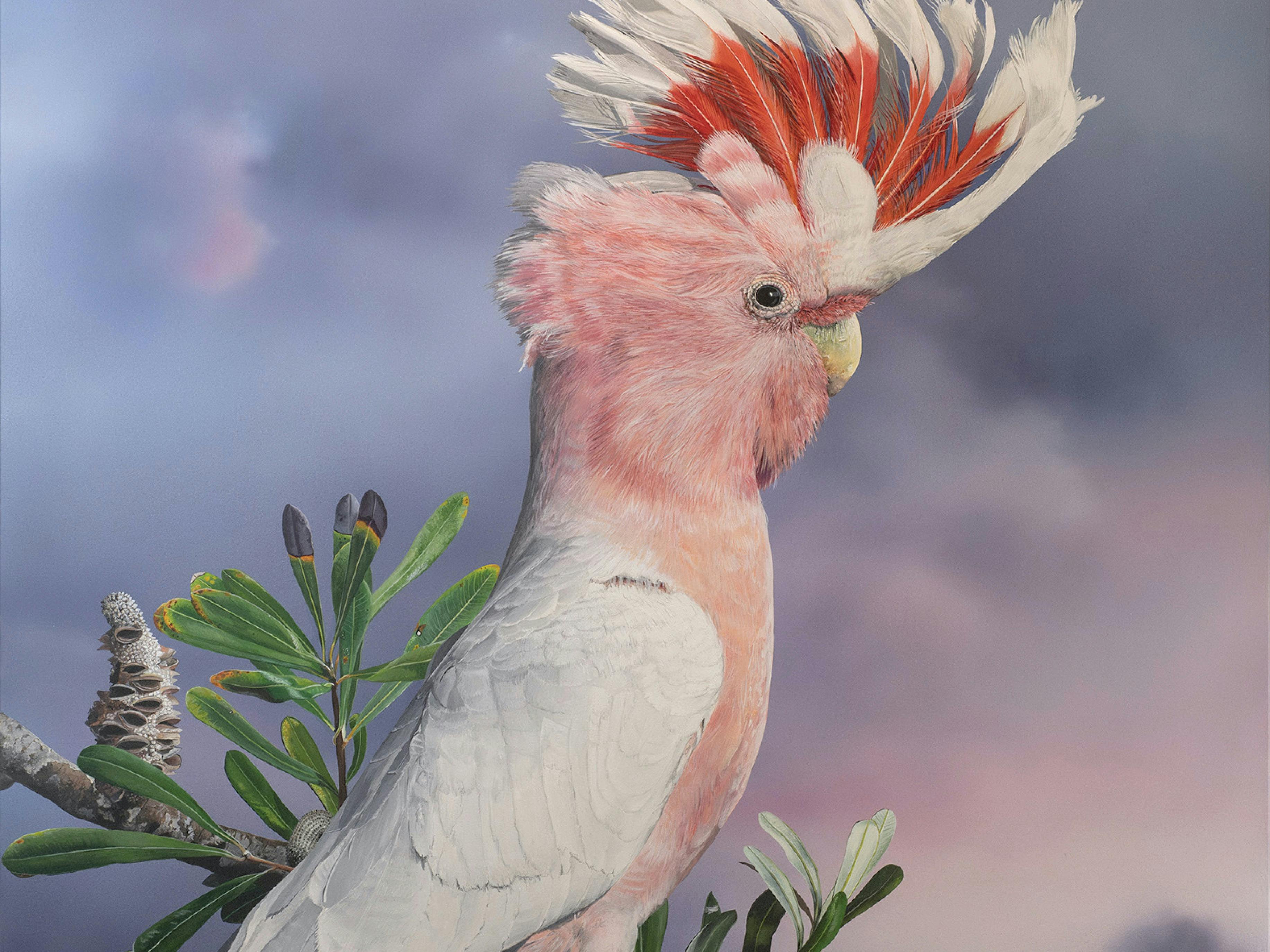 Homage to the Bird group exhibition