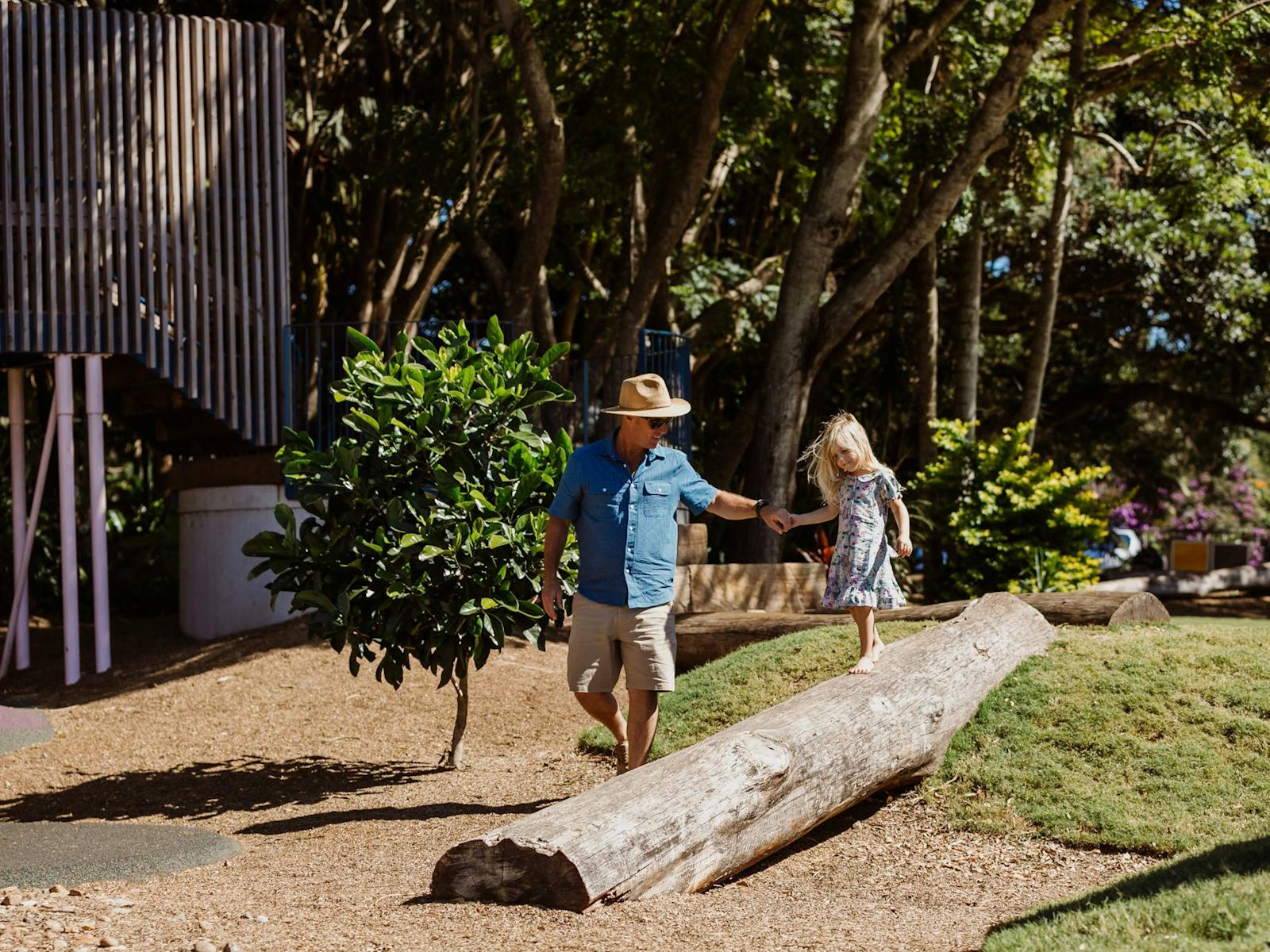 Father's Day at Summerland Farm